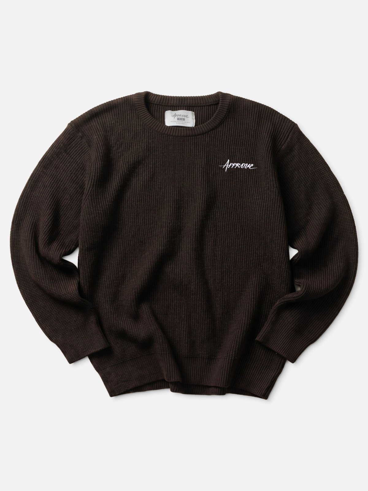 TRICOT TRADICIONAL APPROVE - MARROM