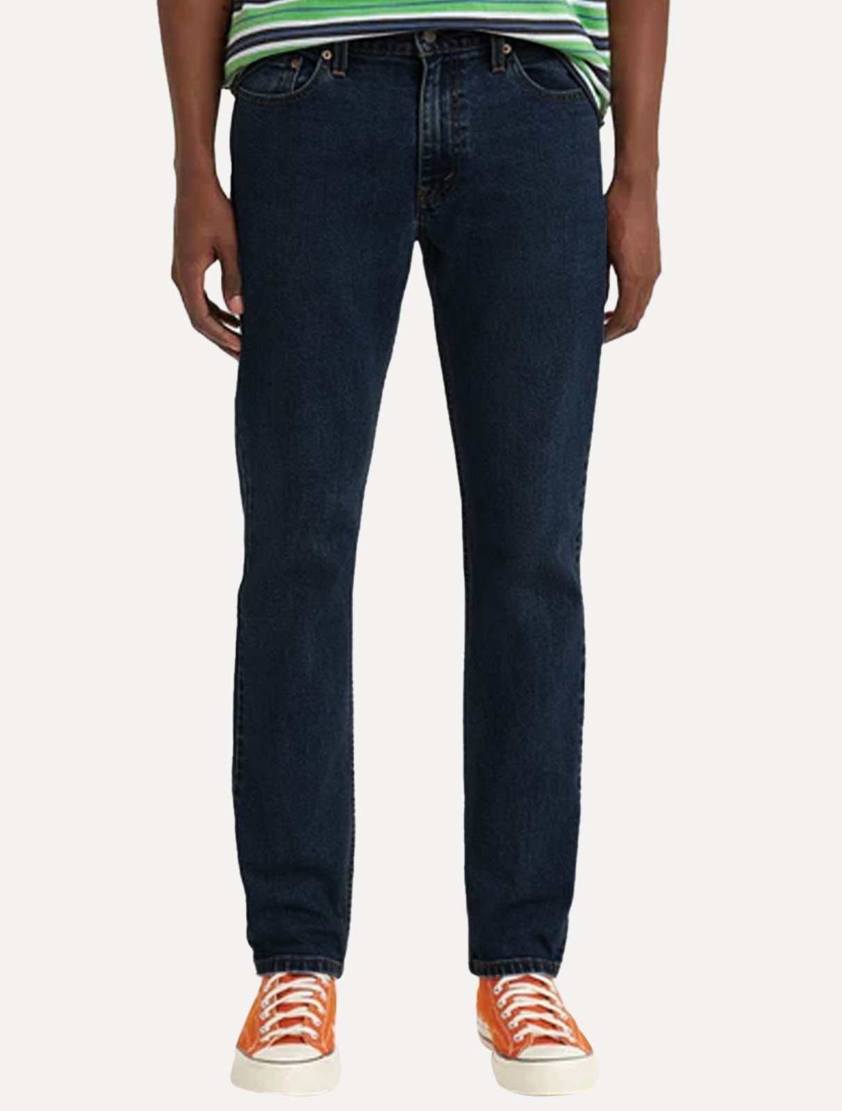 Calça Jeans Levis 511 Slim Stretch Escura