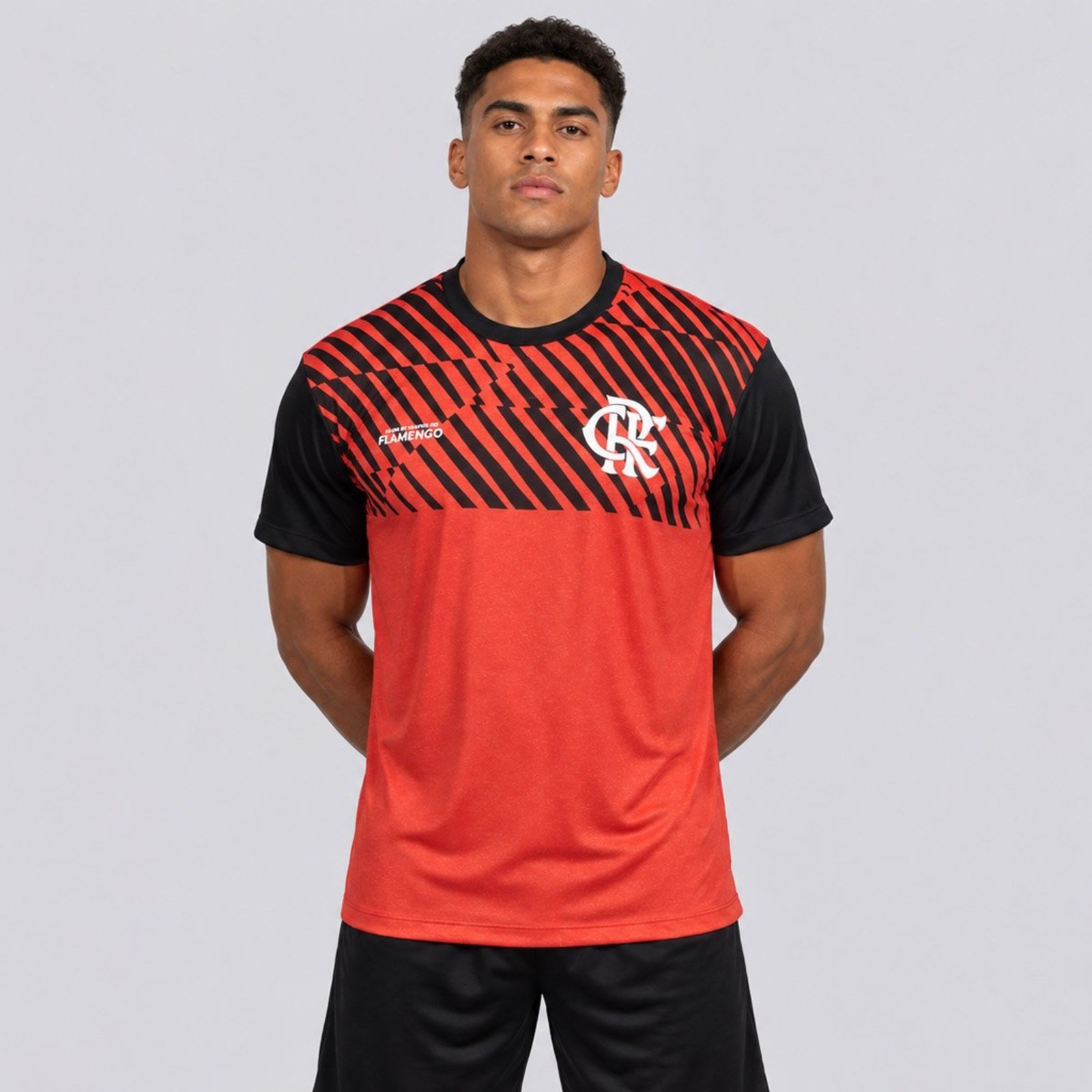 Camisa Flamengo Efeito Vermelha