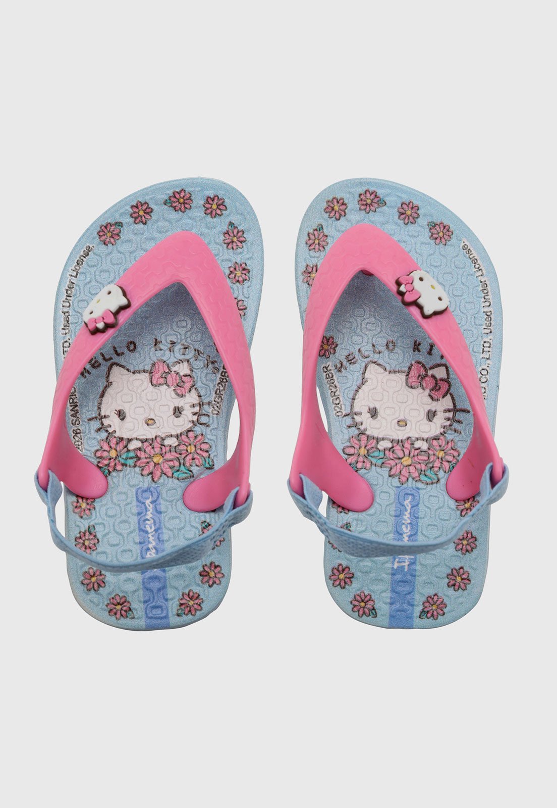 Infantil - Chinelo Ipanema Hello Kitty Azul