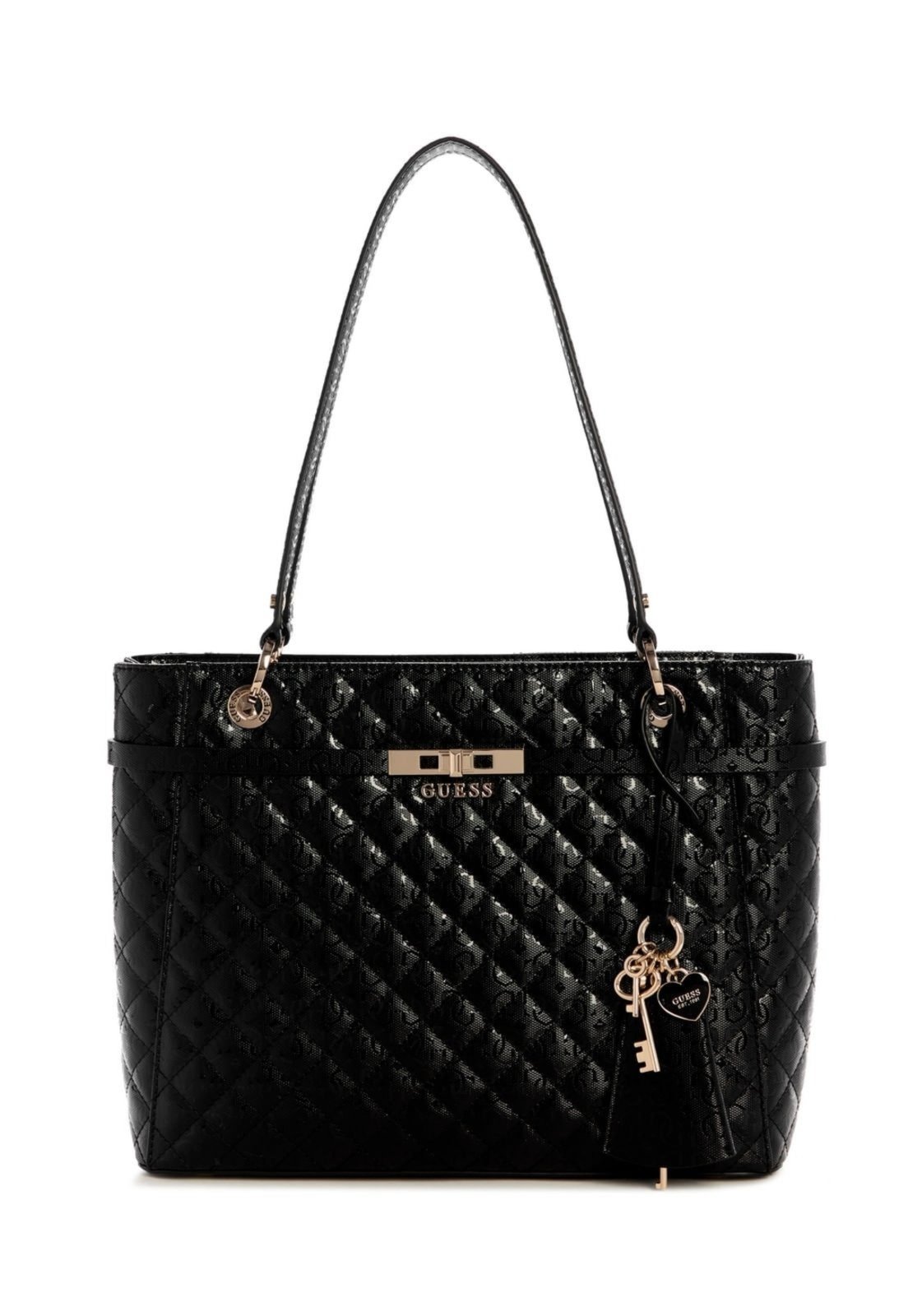 Bolsa Guess Idra Noel Tote Preto