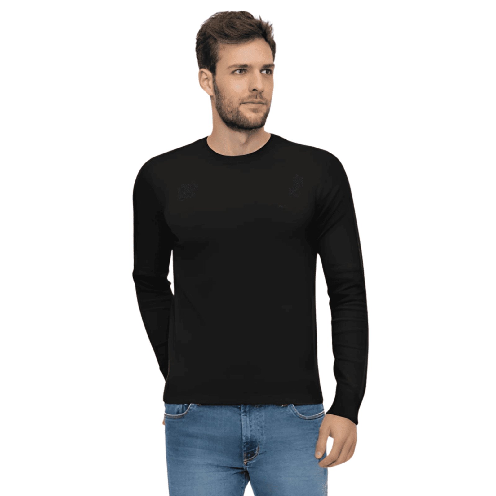 Suéter Masculino Tricô Básico Hangar
