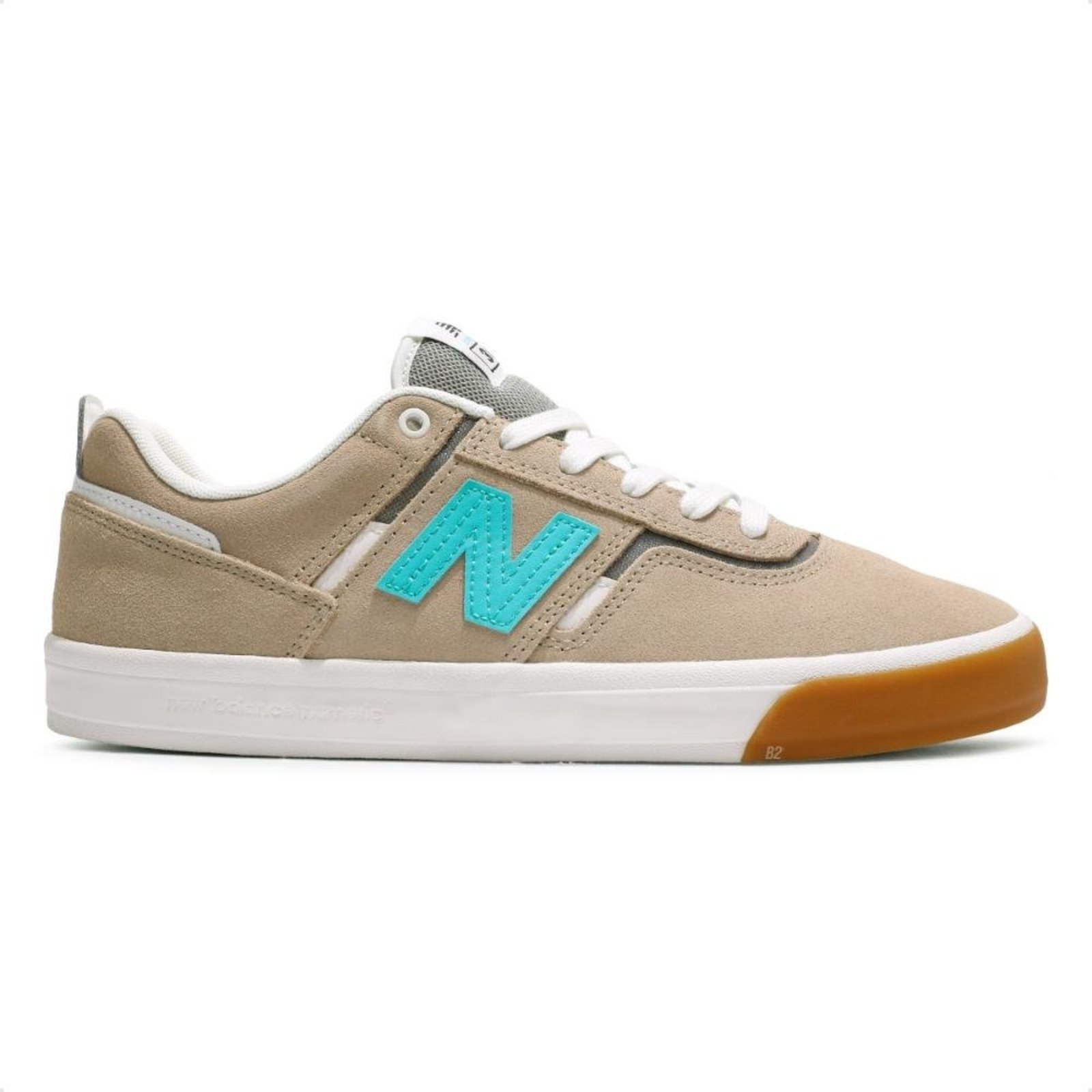 Tênis New Balance Nb Numeric Jaime Foy 306c Unissex Bege