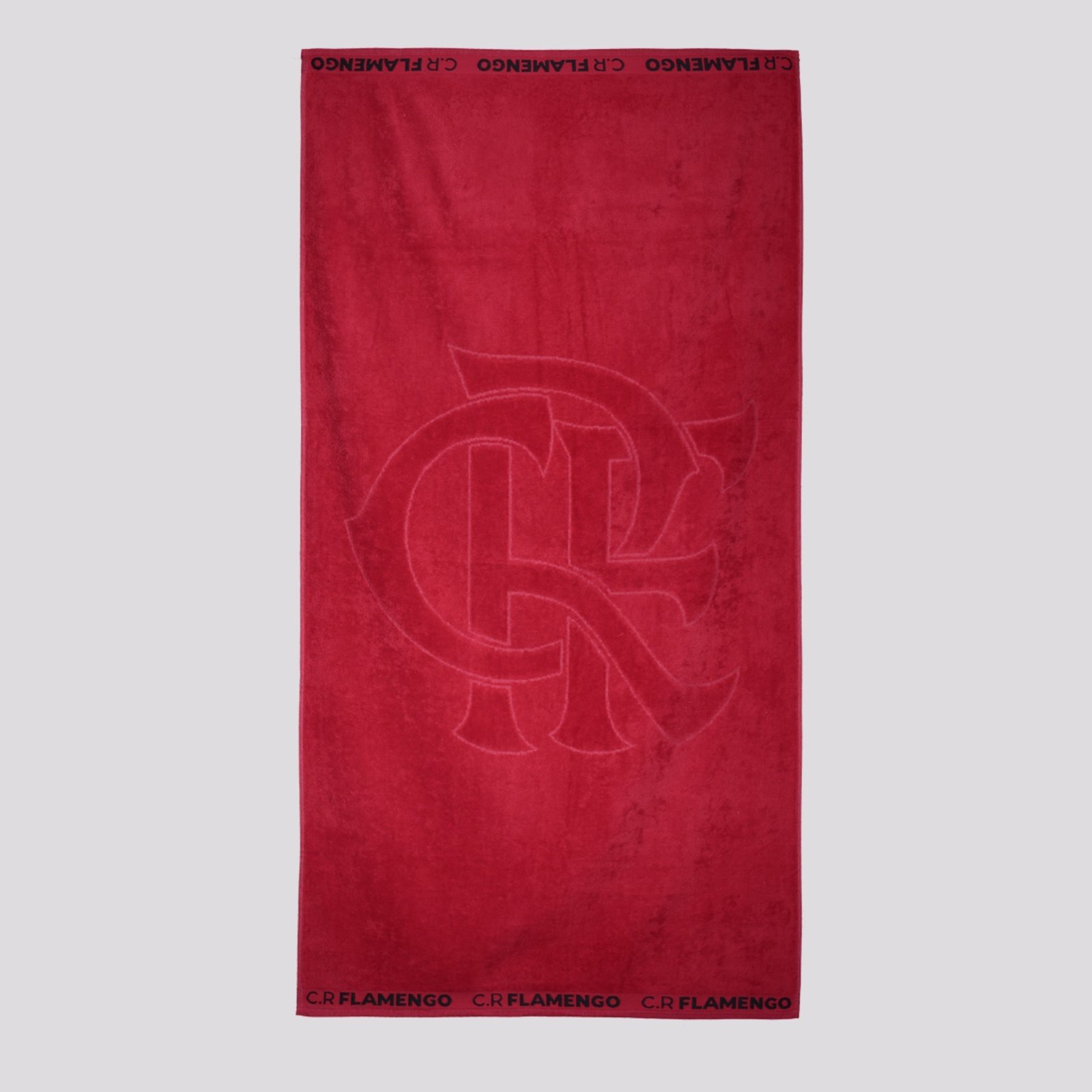 Toalha De Banho Bouton Flamengo Jacquard