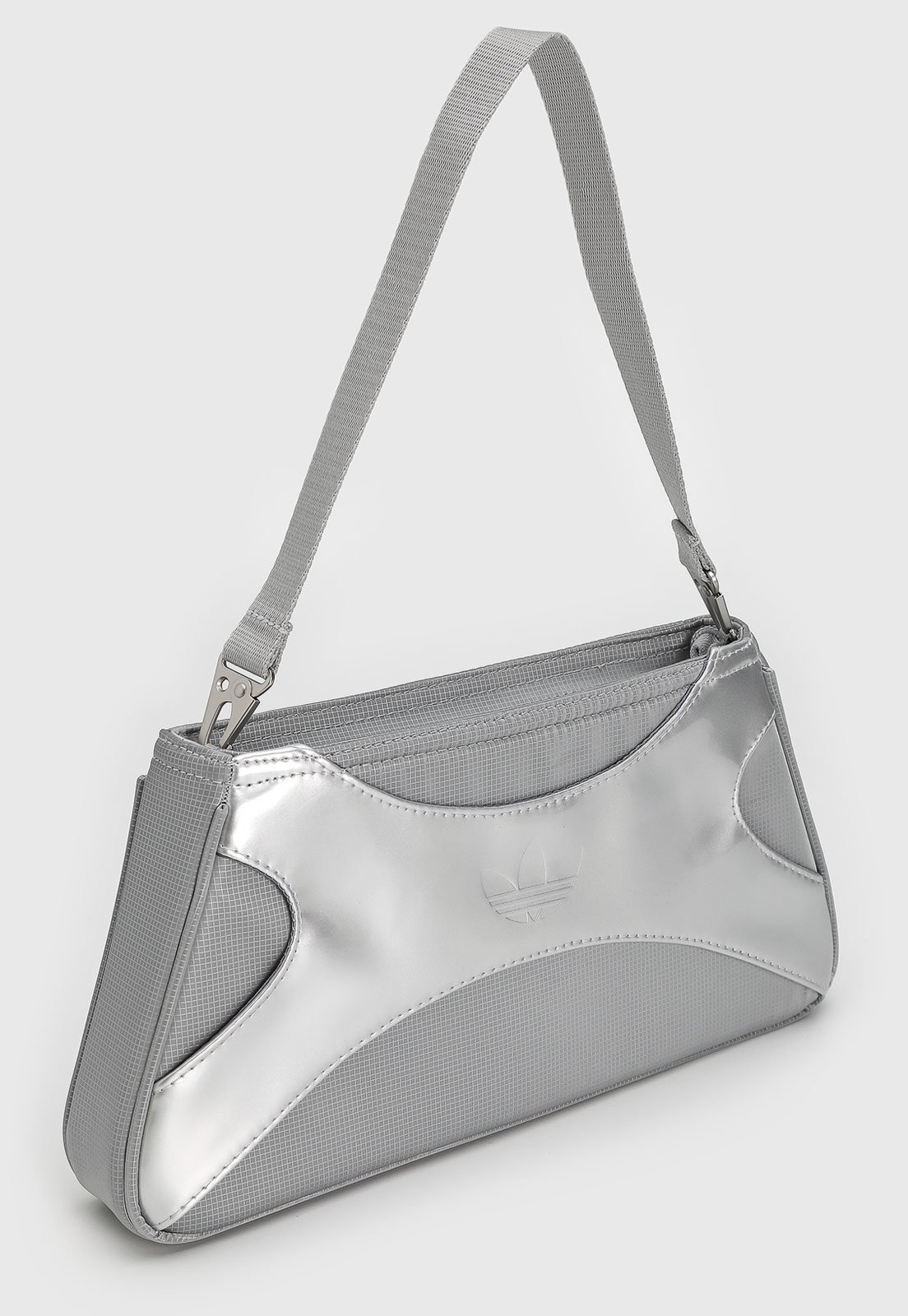 Vista 3 Bolsa Unissex adidas Originals Clutch SH adidas Originals prata
