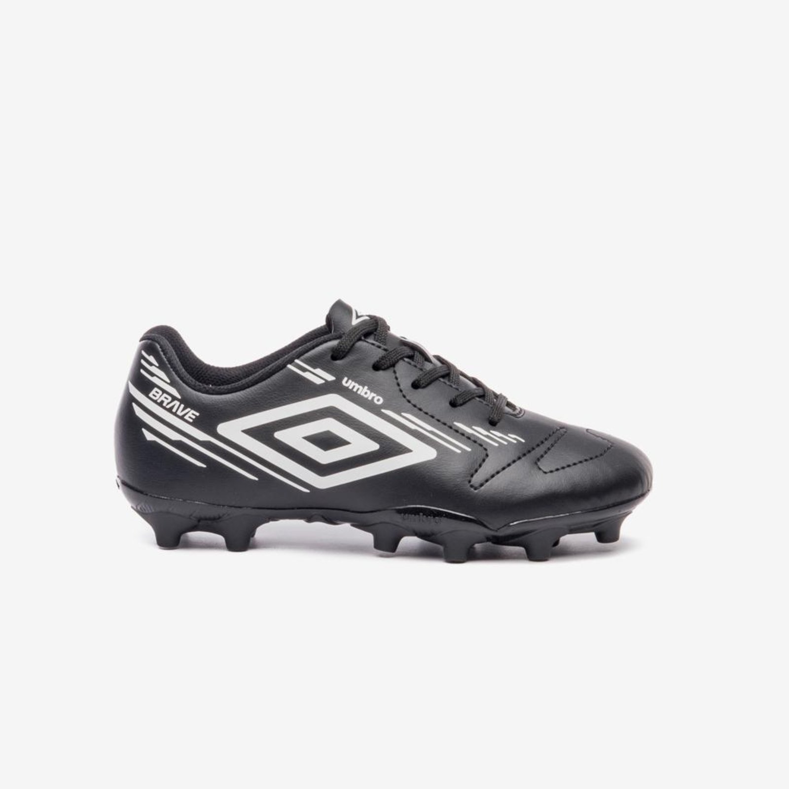 Chuteira Campo Umbro Brave Jr Incolor