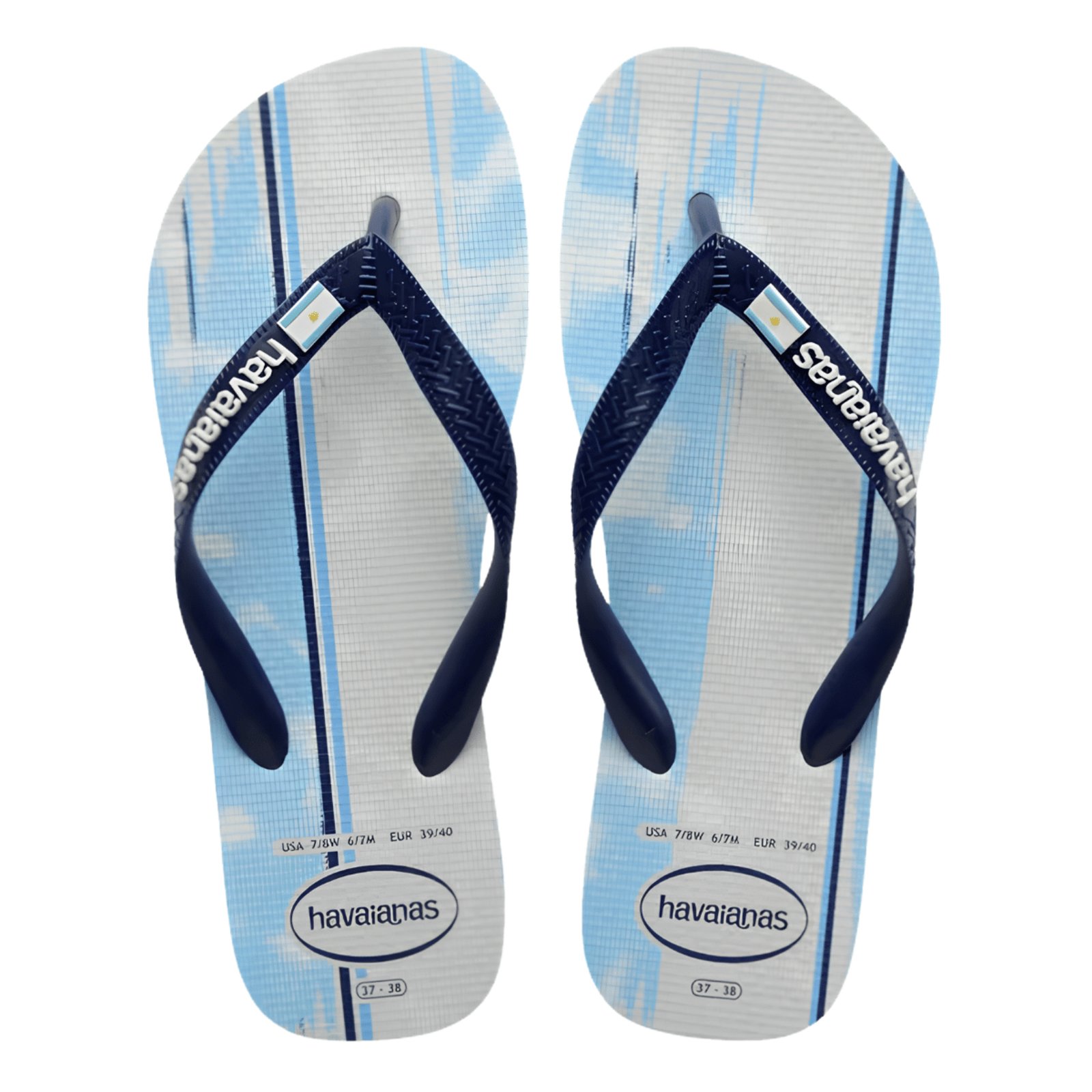 Chinelo Havaianas Top Nações Argentina