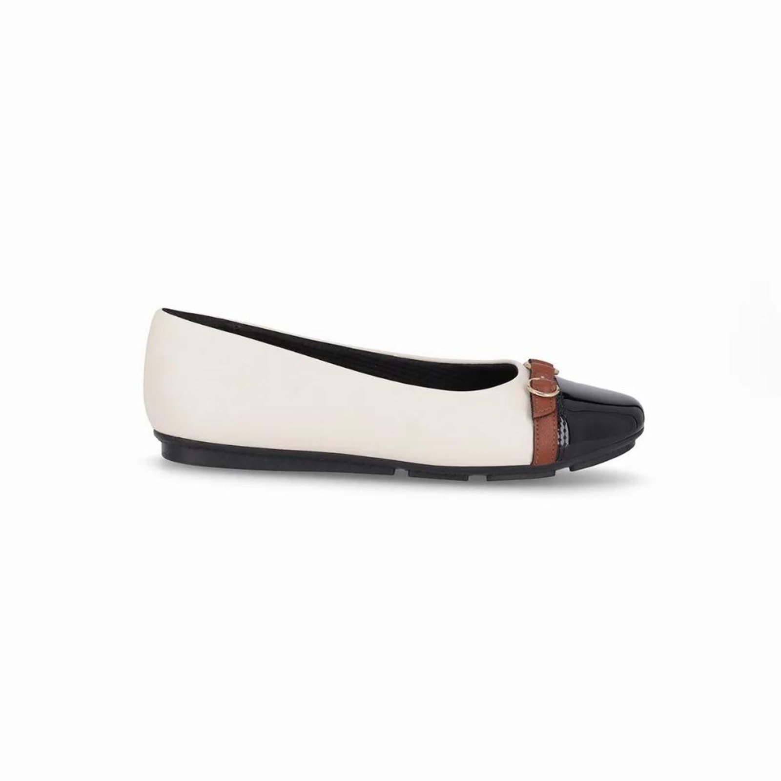 Sapatilha Feminina Piccadilly 122031 Offwhite