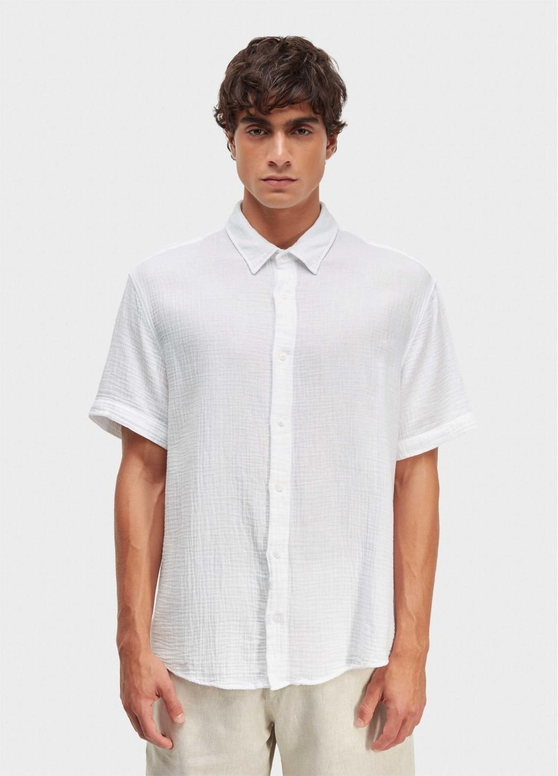 Camisa cotton wavy OSKLEN