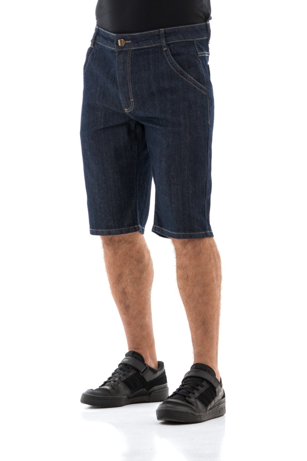 Bermuda Jeans Masculina Arauto Clássica