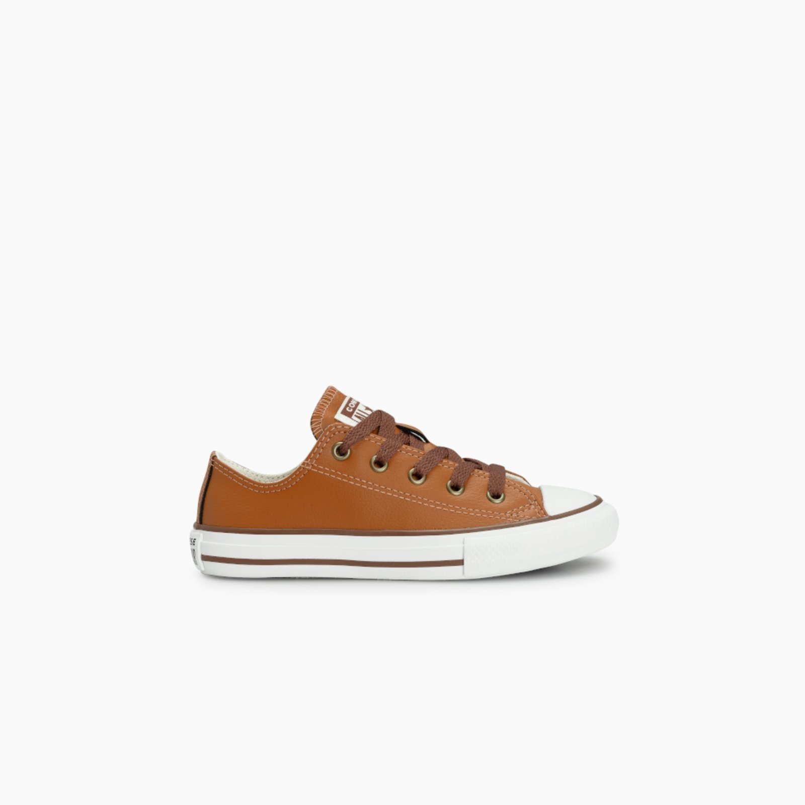 Vista 2 Infantil - Converse Chuck Taylor All Star Juvenil marrom Converse marrom