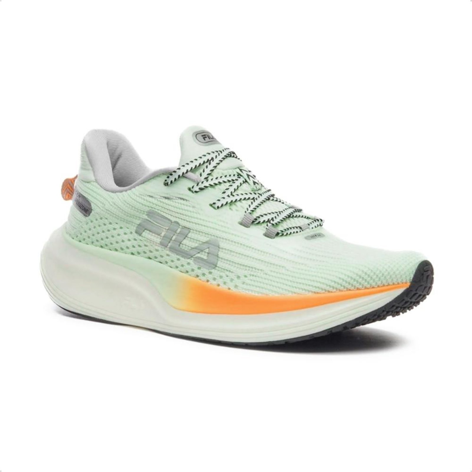 Vista 3 Tênis Fila Feminino Racer Speedzone Corrida azul marinho Fila azul marinho