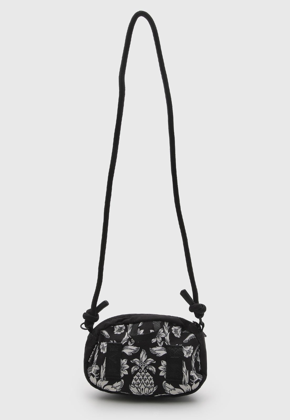 Bolsa Feminina FARM Chuchu Guanacaste Floral Preta
