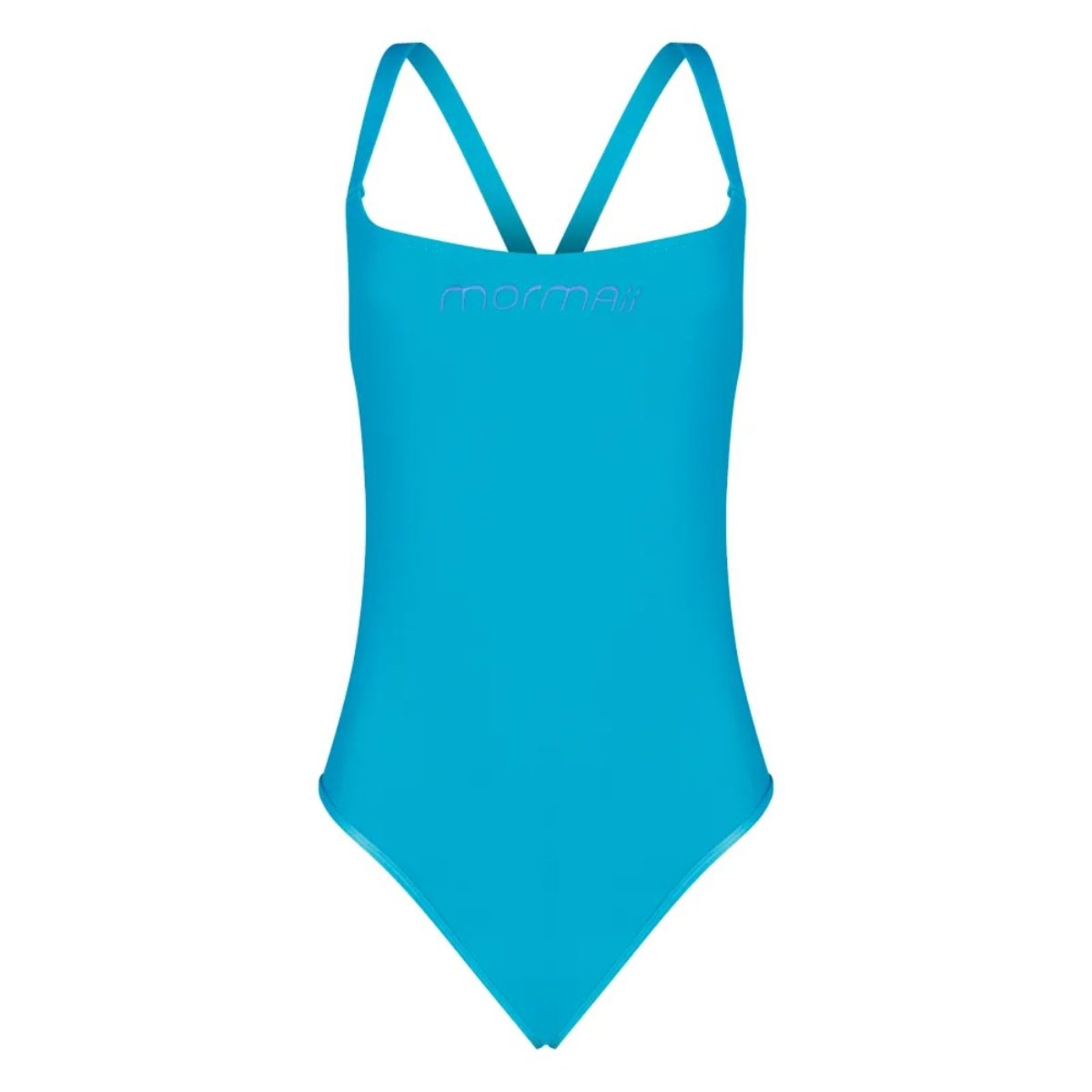 Maiô Absorvente Menstrual Mormaii Azul Turquesa