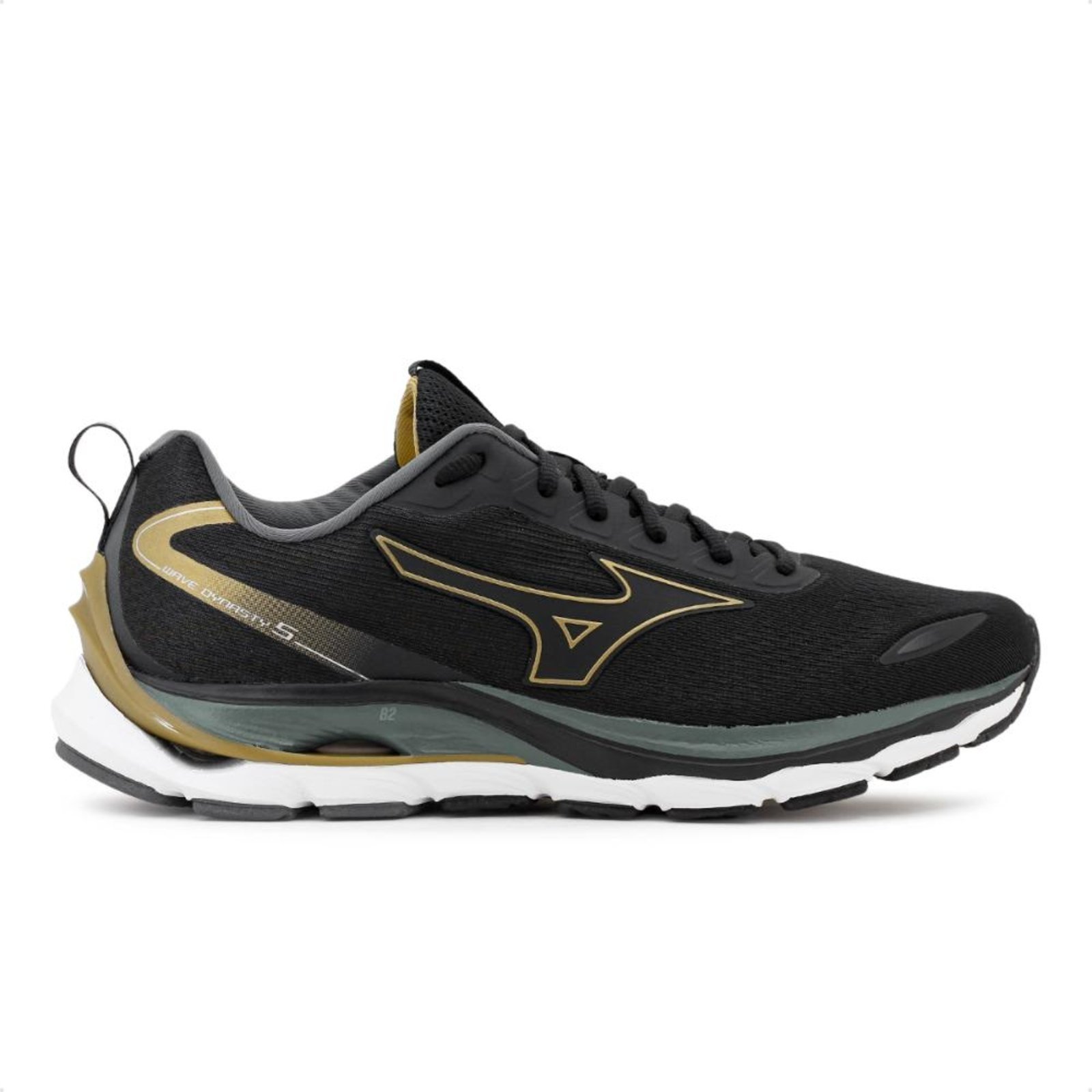 Tênis Mizuno Dynasty 5 Masculino Preto