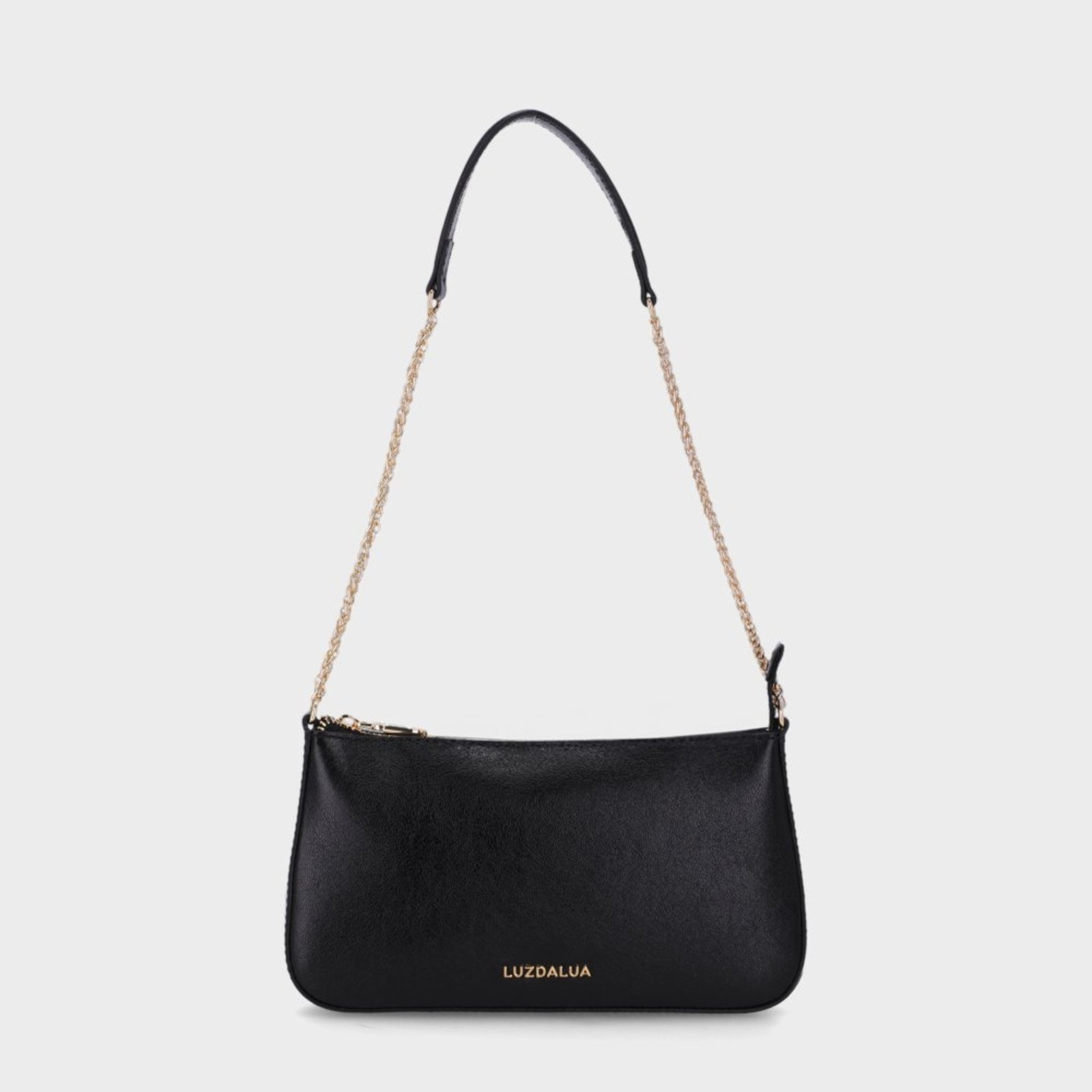 Bolsa Baguete Pequena Luz da Lua – 2000730 Luz Da Lua Preto