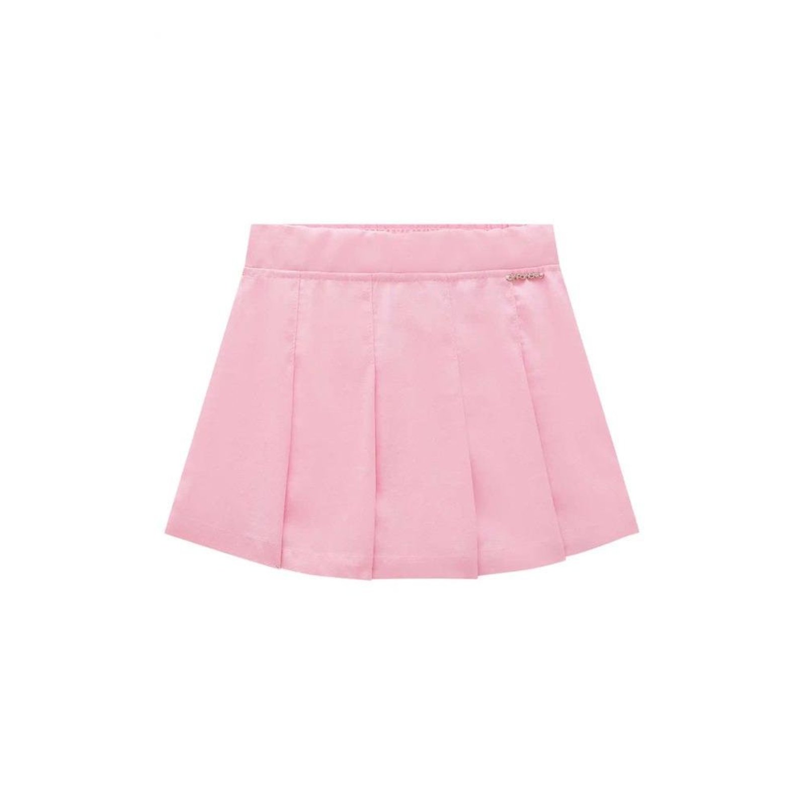Infantil - saia Menina Rosa Infanti 10 Rosa