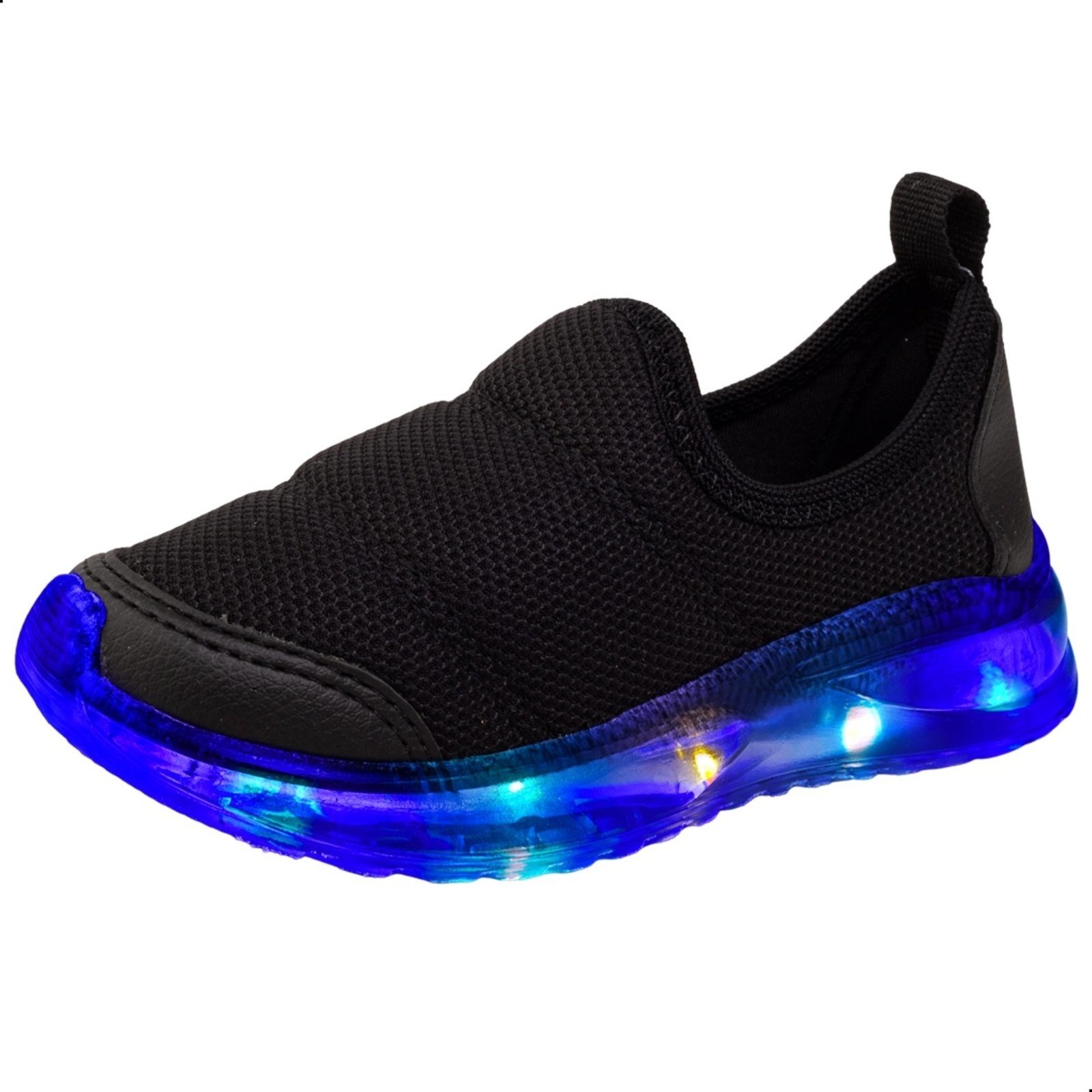 Infantil – Tenis Led Luzinha Tênis Masculino