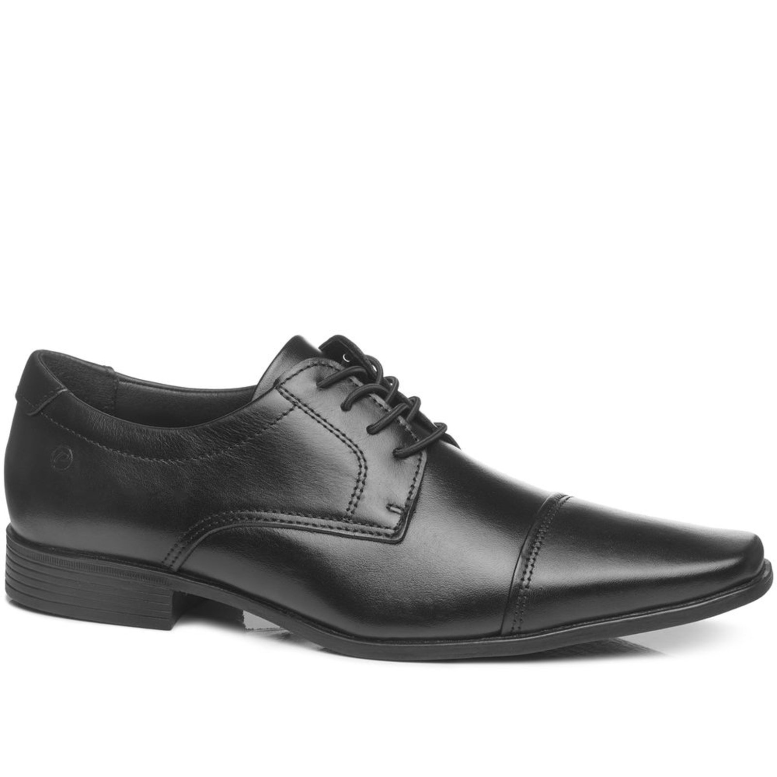 Sapato Social Pegada Masculino em Couro Preto 127001-01 Sapato Social Pegada Masculino em Couro Preto 127001-01 41