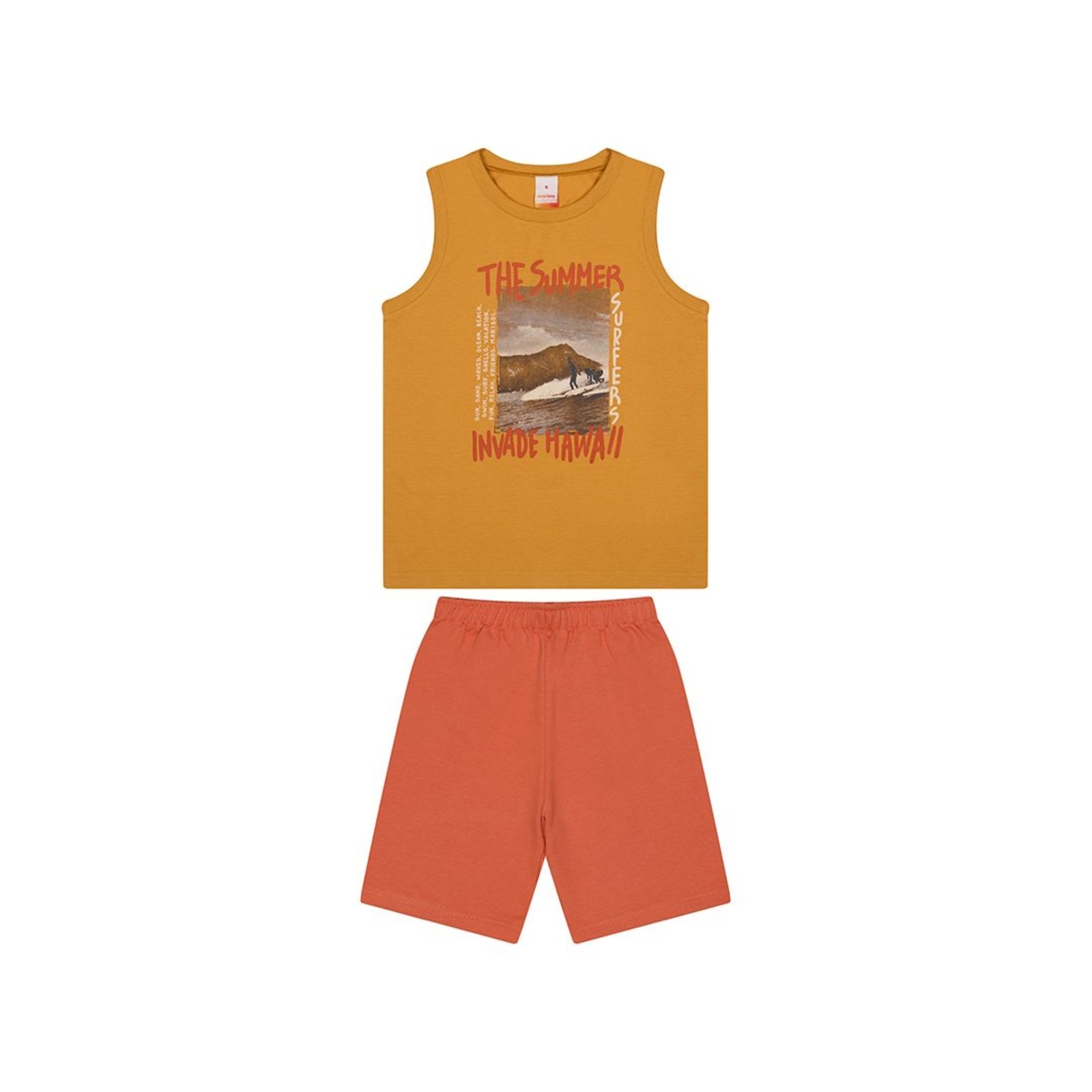 Infantil - Conjunto Curto Menino Marisol