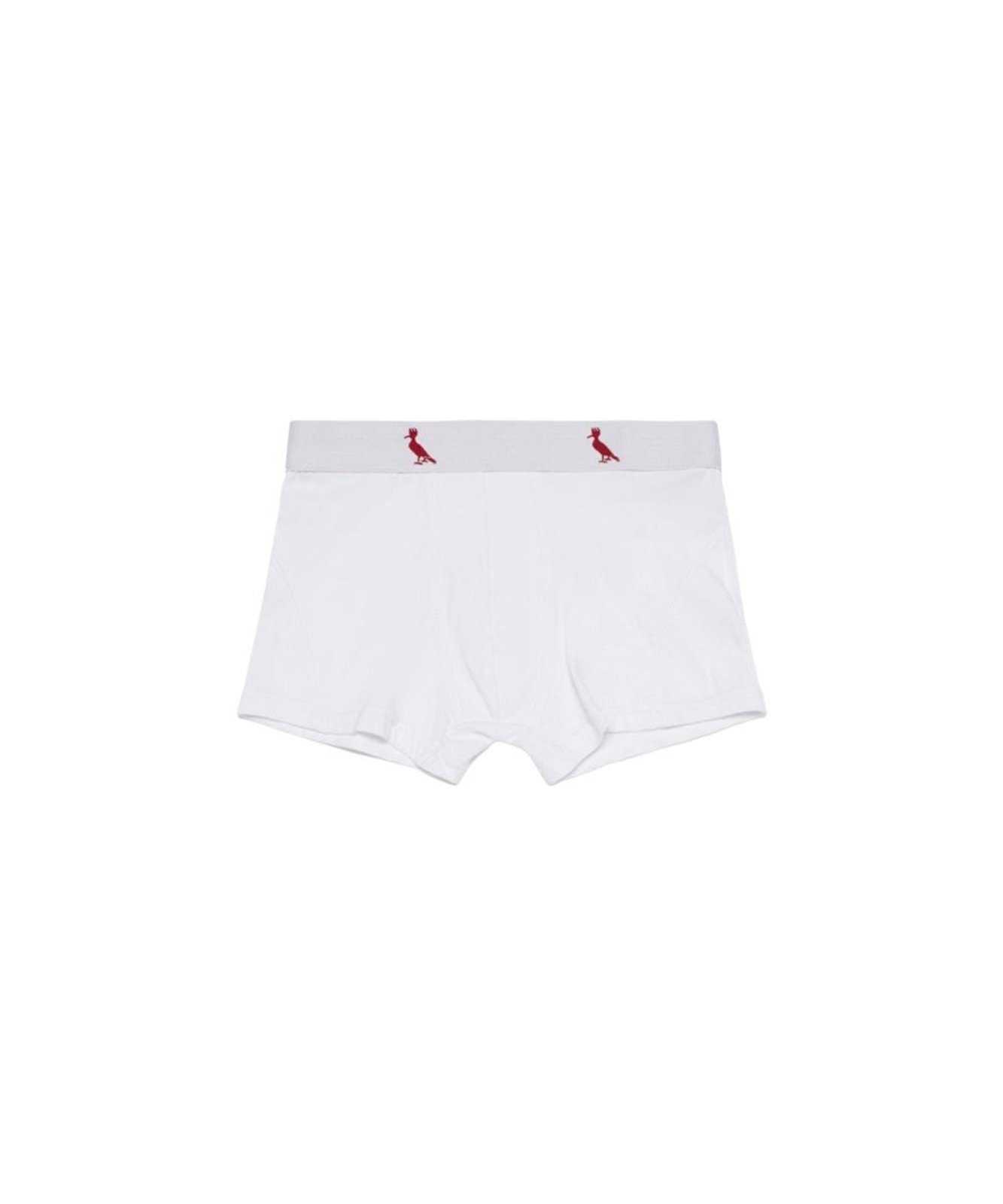 Cueca Cont Boxer Algodão Reserva Mini Branco
