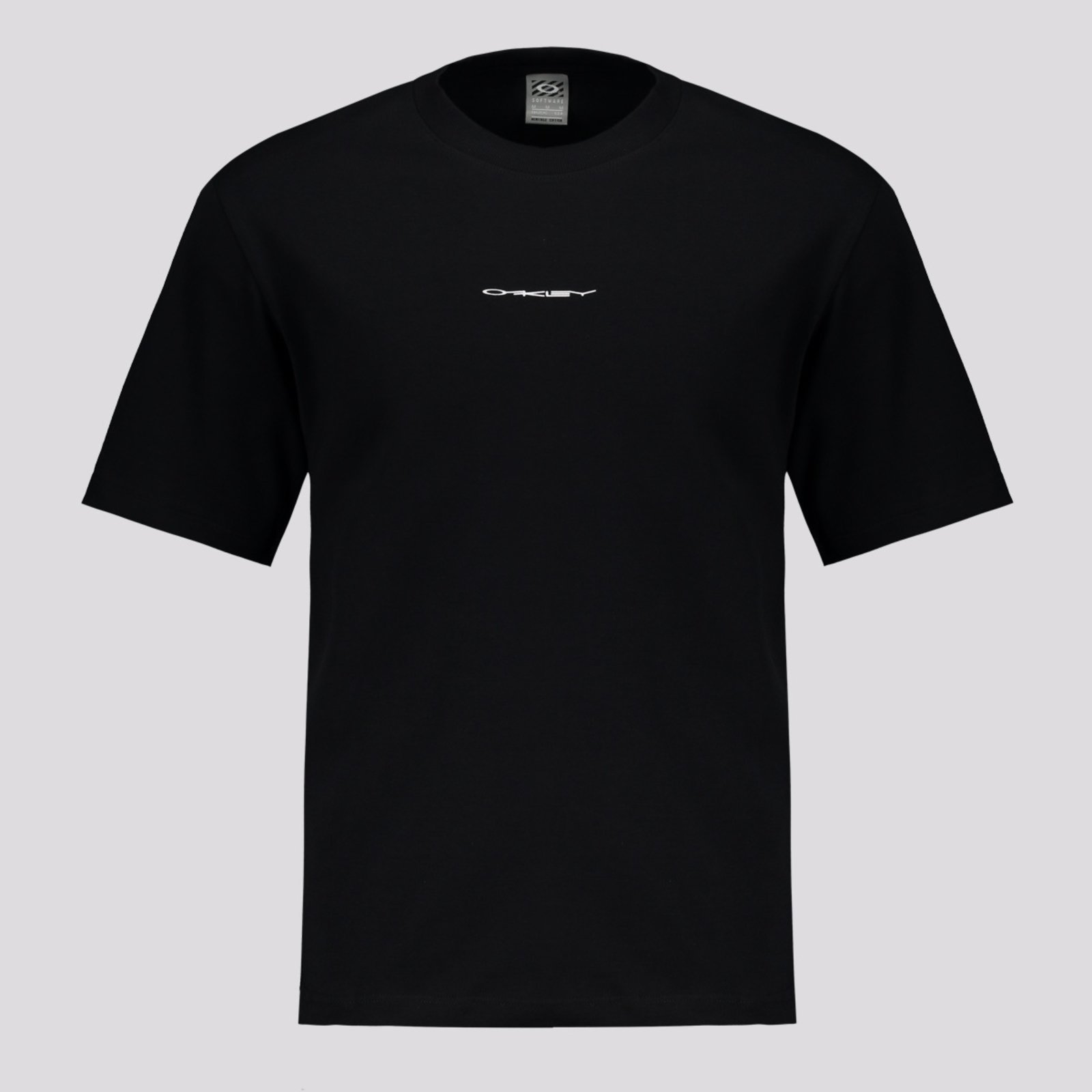 Camiseta Oakley Big Skull Oversized Preta