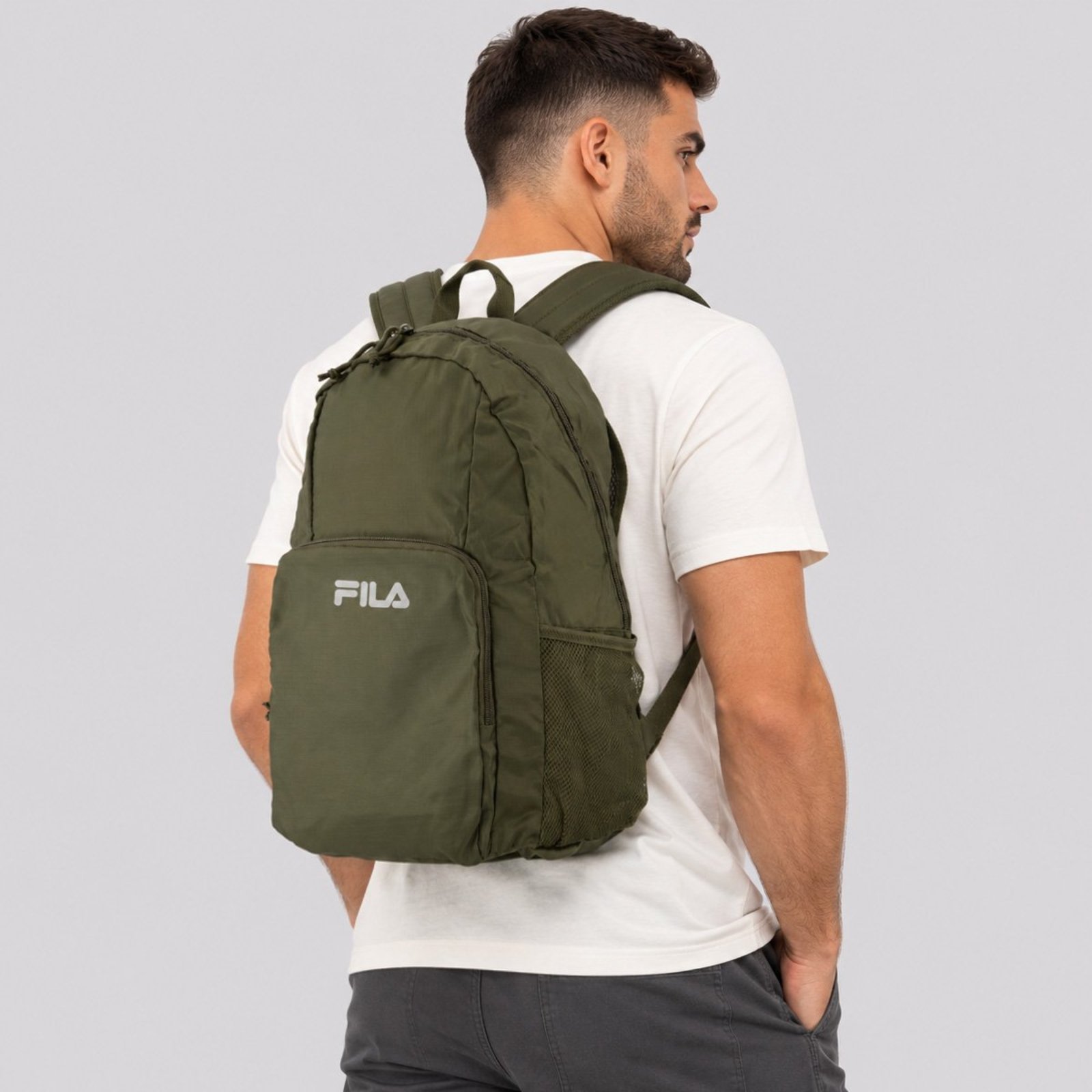 Mochila Fila Packable Perfomance Verde