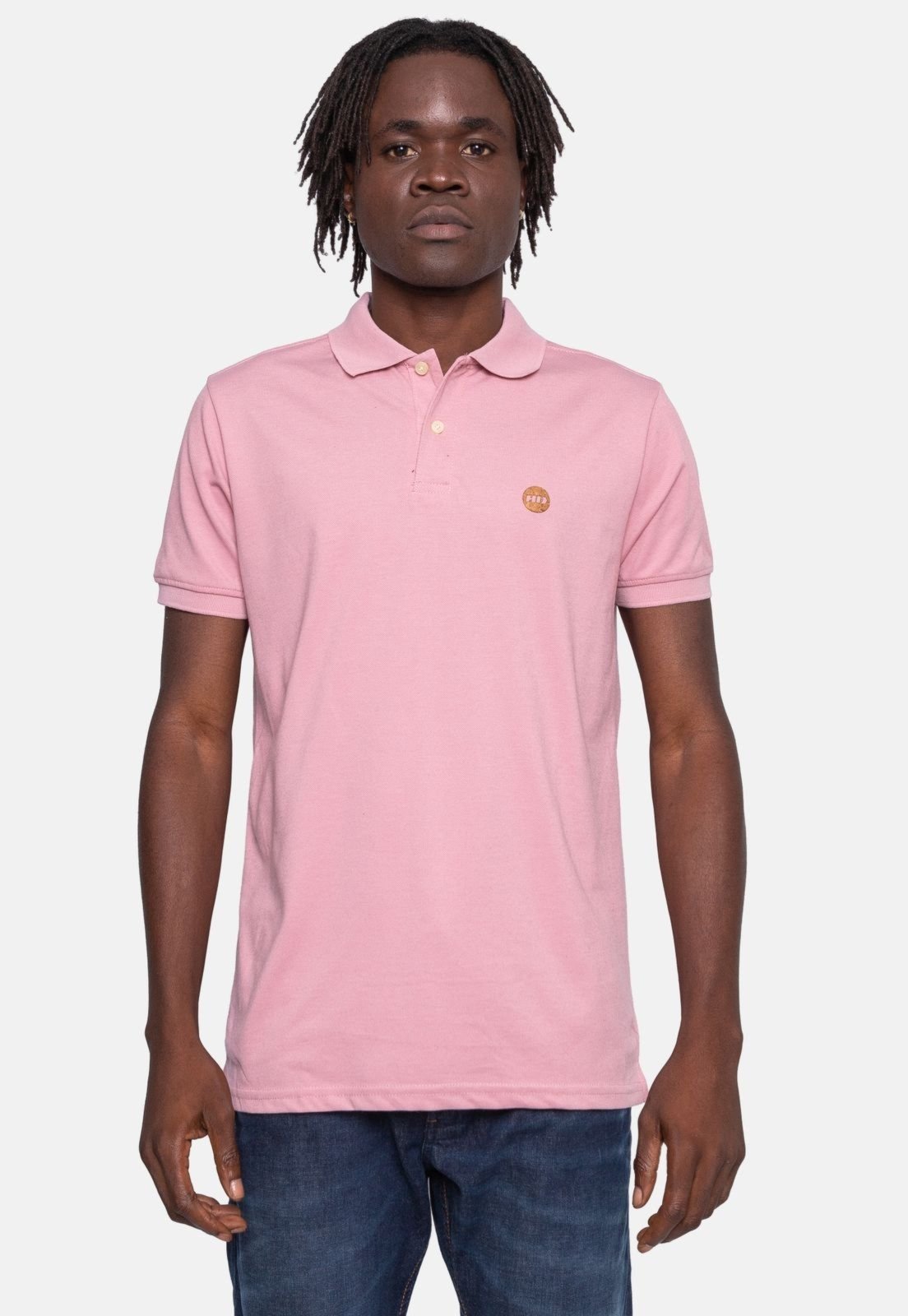 Camisa Polo HD Piquet Rosê