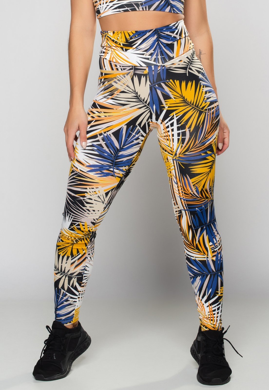 Calça Legging MVB Modas Cintura Alta Eco