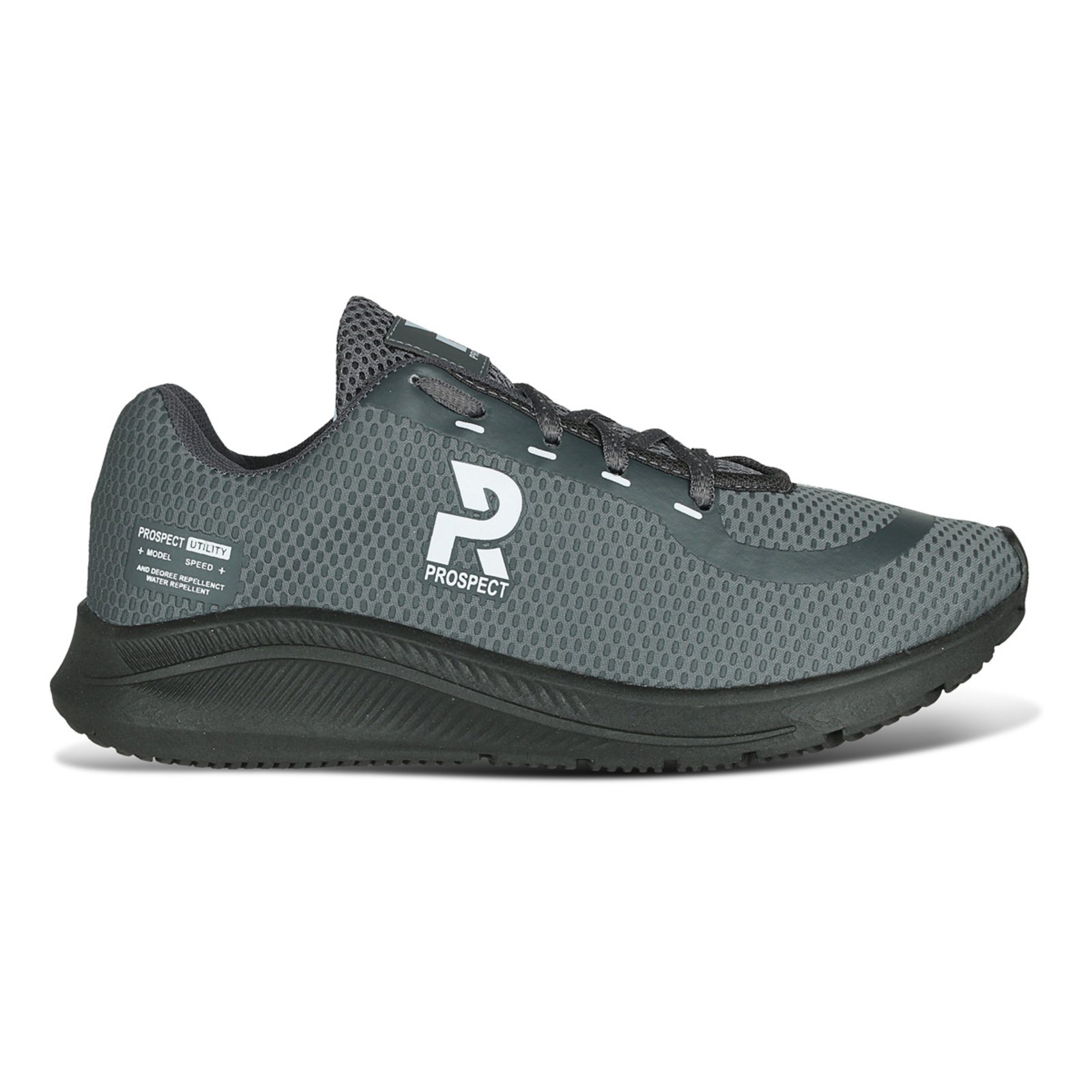 Tênis Masculino Prospect Speed Academia Treino Running Cinza