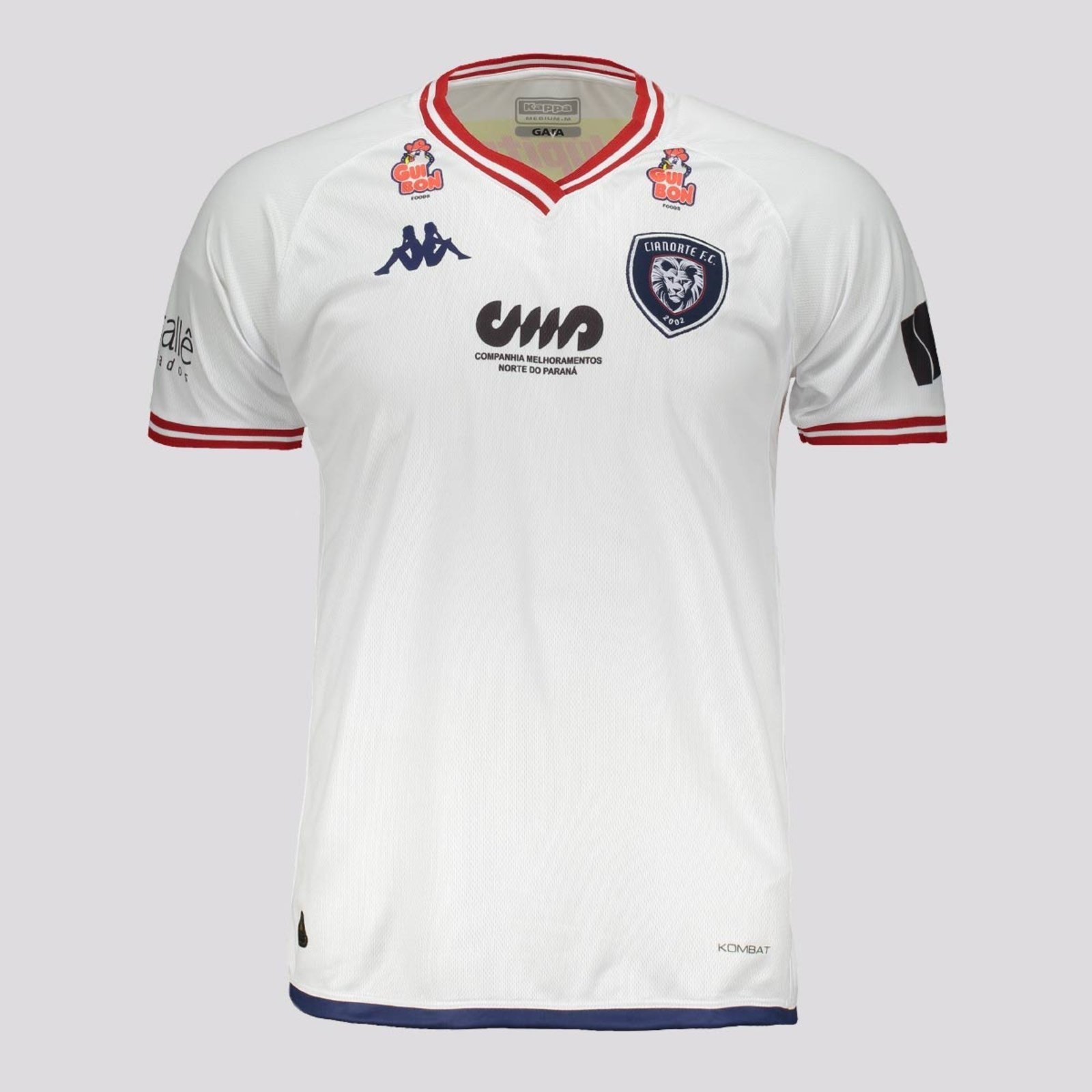 Camisa Kappa Cianorte II 2025 Nº10
