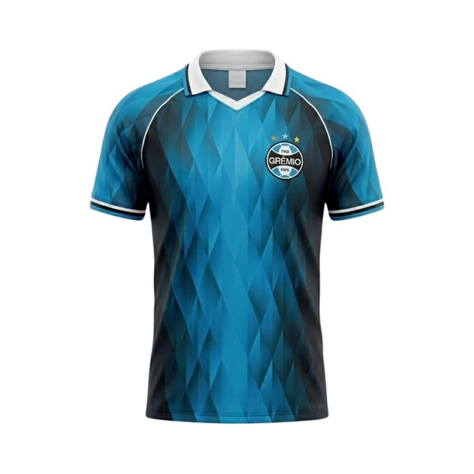 Camiseta Surf Center Grêmio Gola V Esportiva