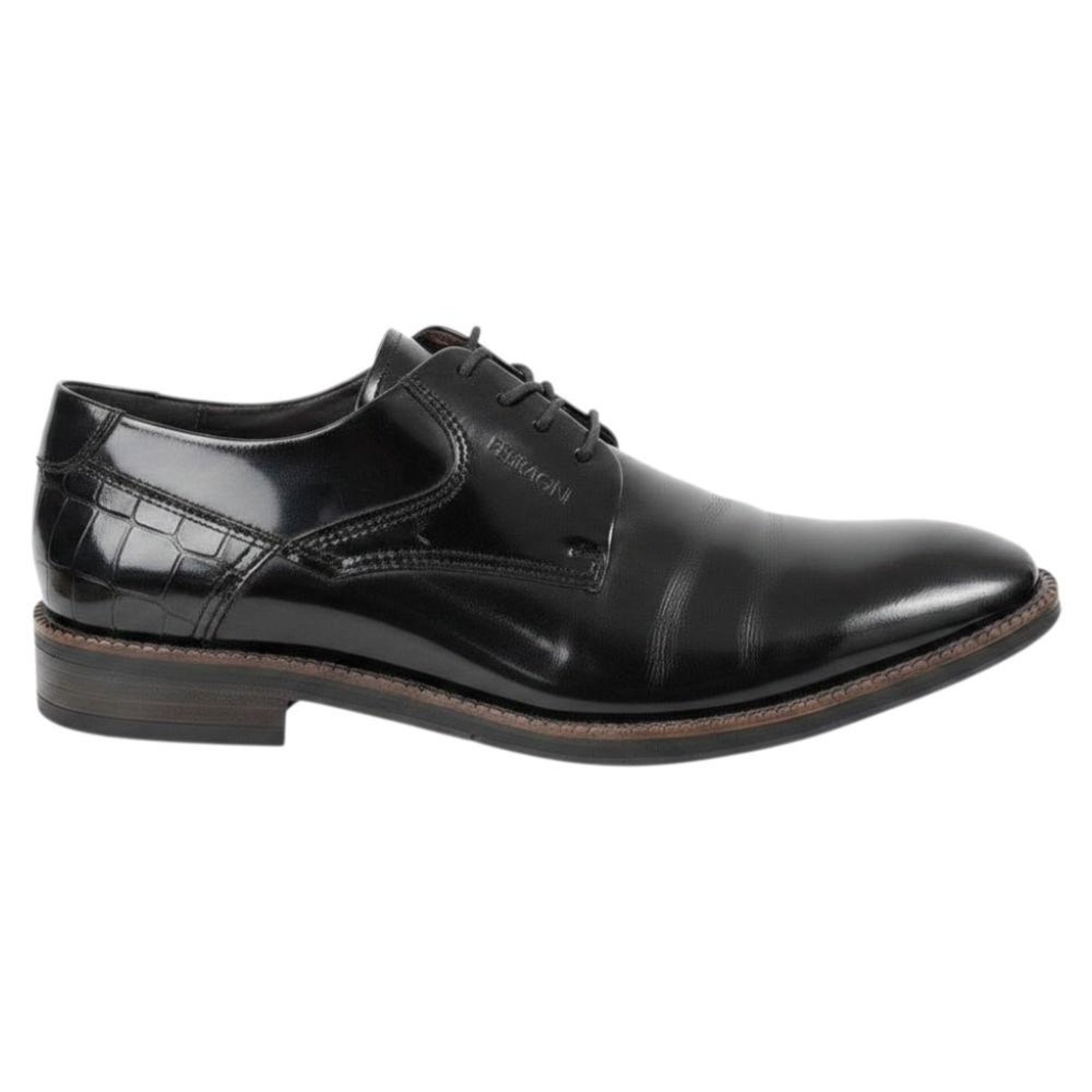Sapato Social Ferracini Bentley Preto Masculino Preto