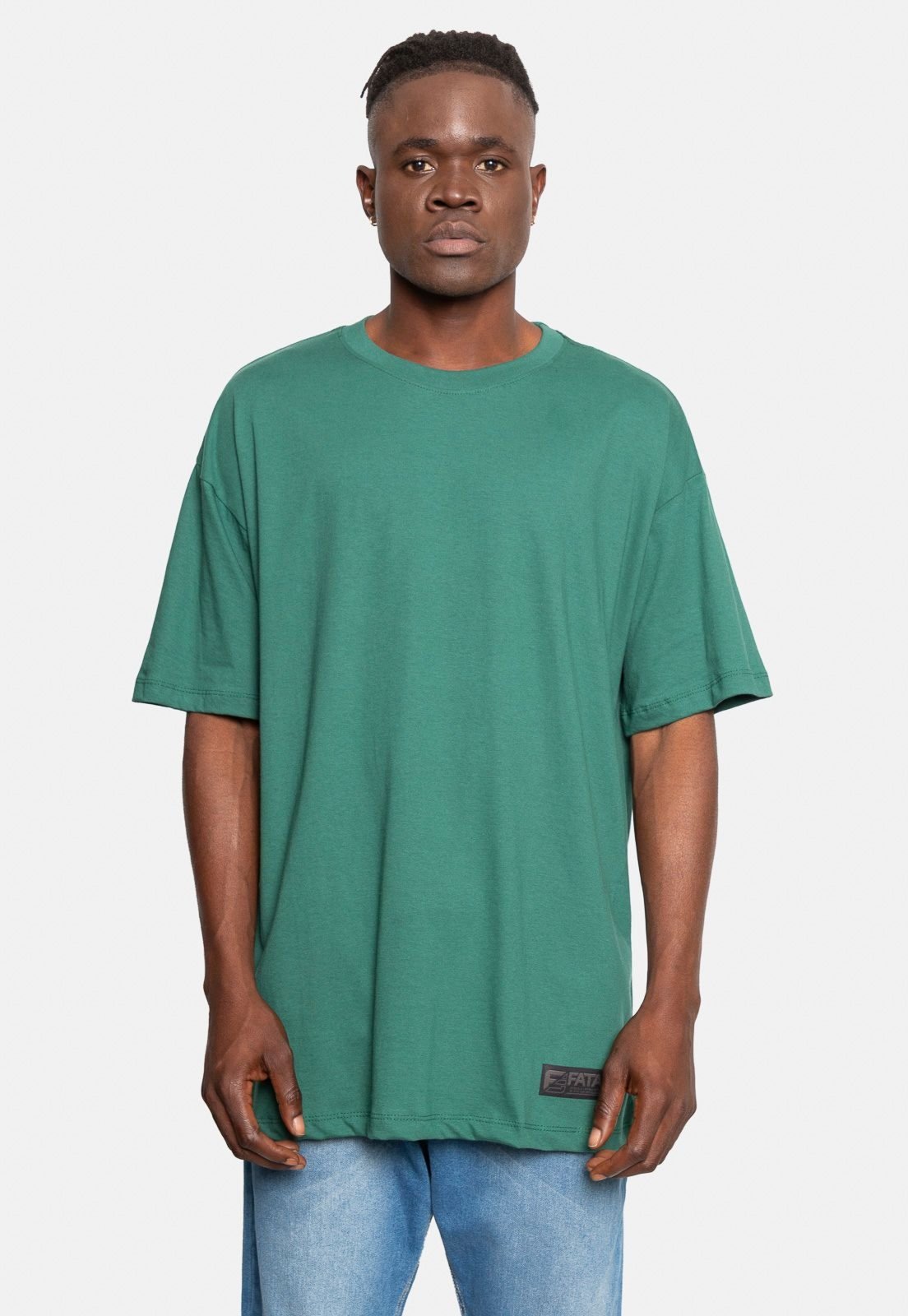 Camiseta Fatal Overzise Especial Verde