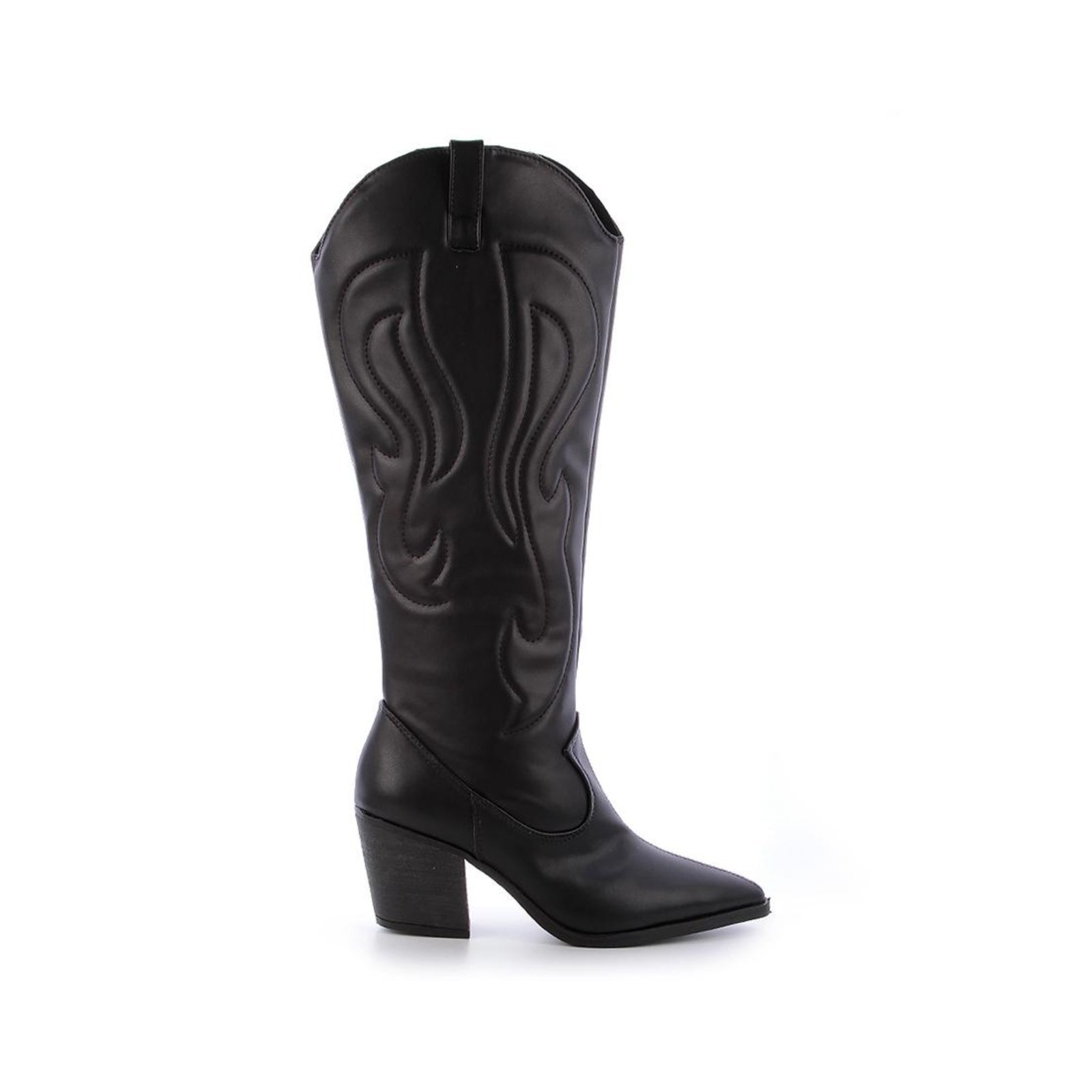 Bota Country Damannu Shoes Western Annika Preto