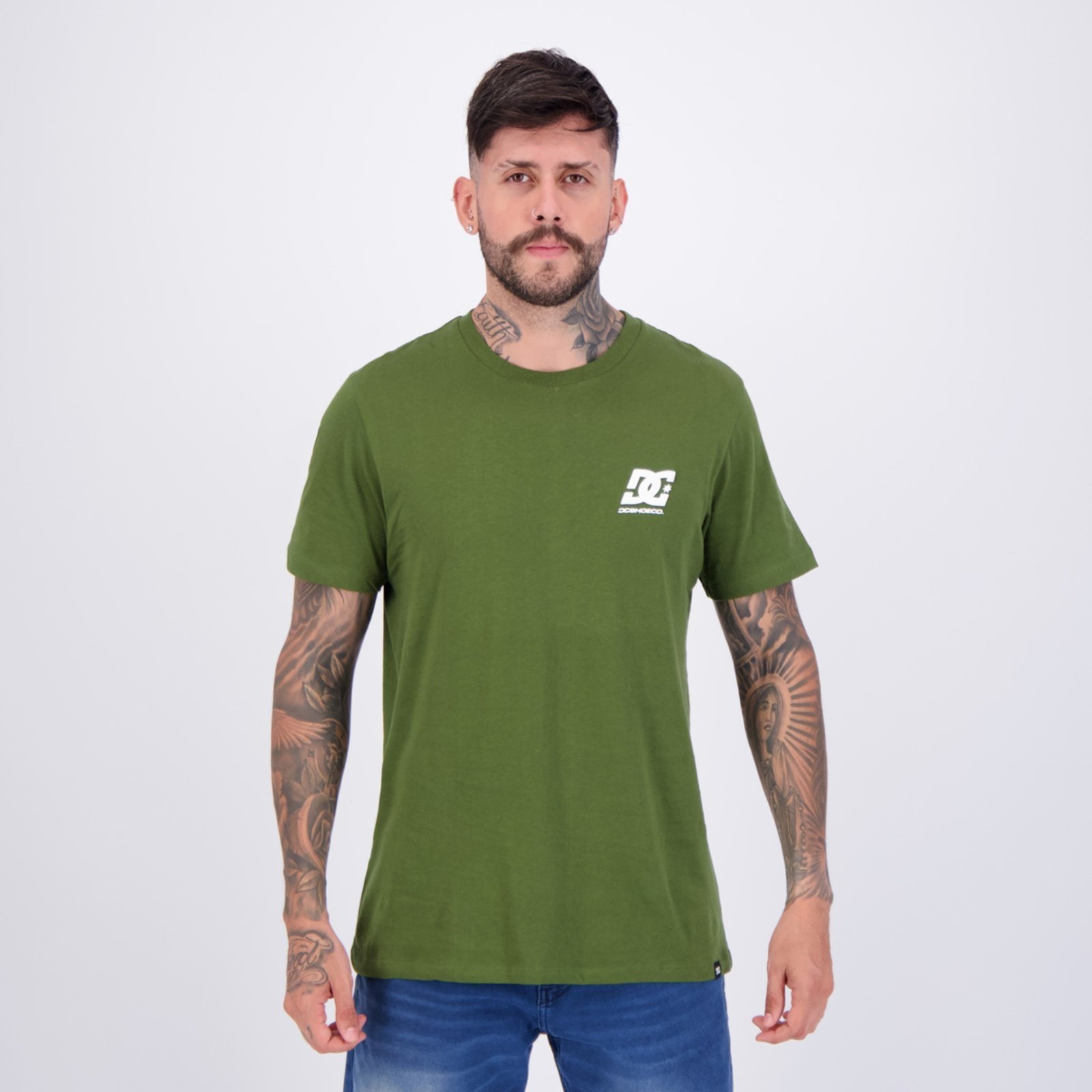 Camiseta DC Shoes Palletline Verde
