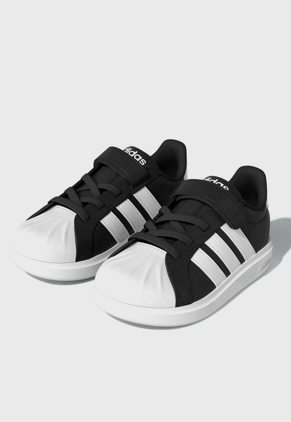 Infantil - Tênis adidas Sportswear Streettalk Preto