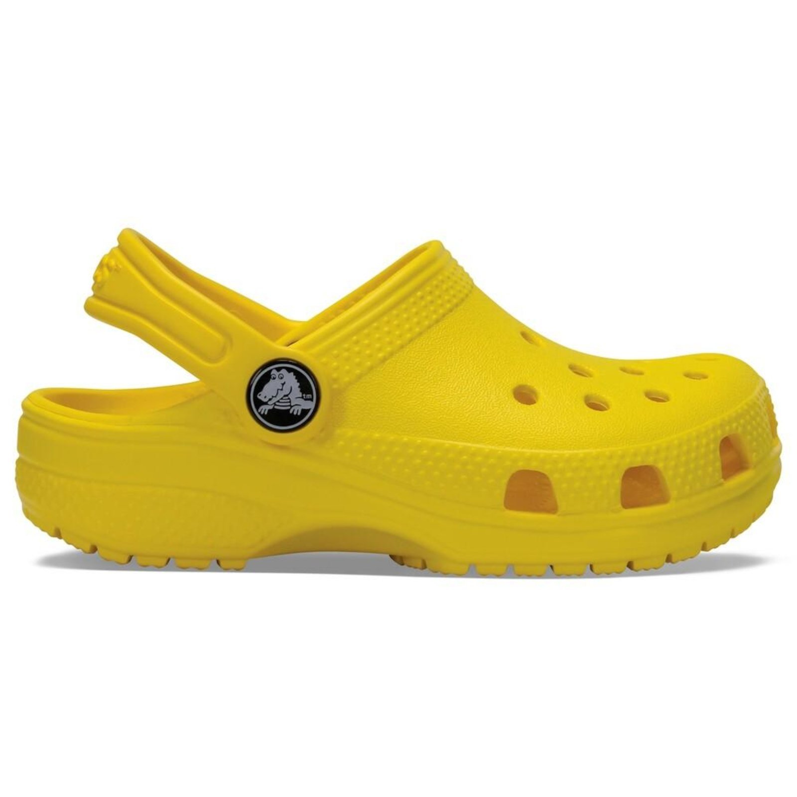 Vista 2 Sandália Crocs Classic Clog Lemon verde Crocs verde