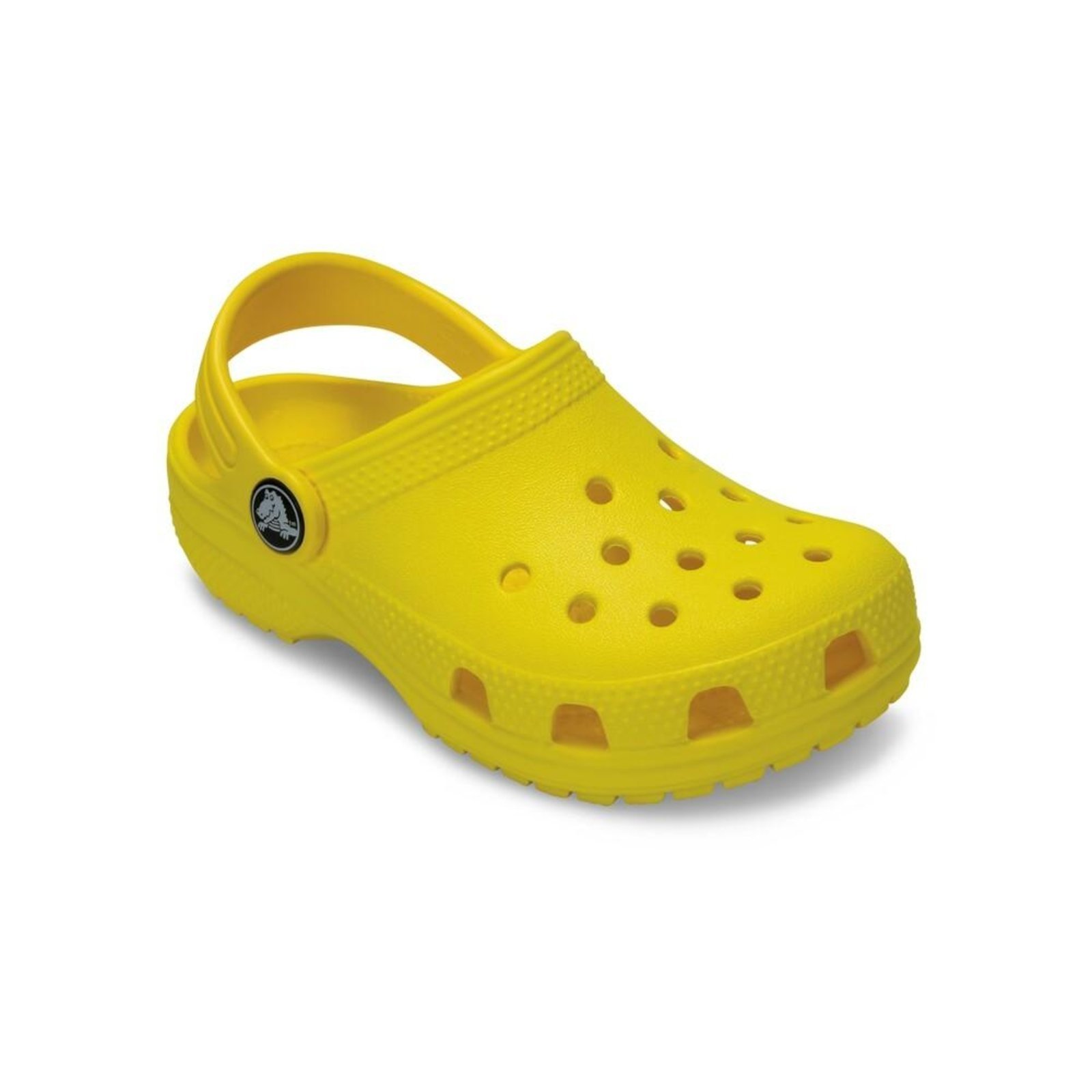 Vista 3 Sandália Crocs Classic Clog Lemon verde Crocs verde