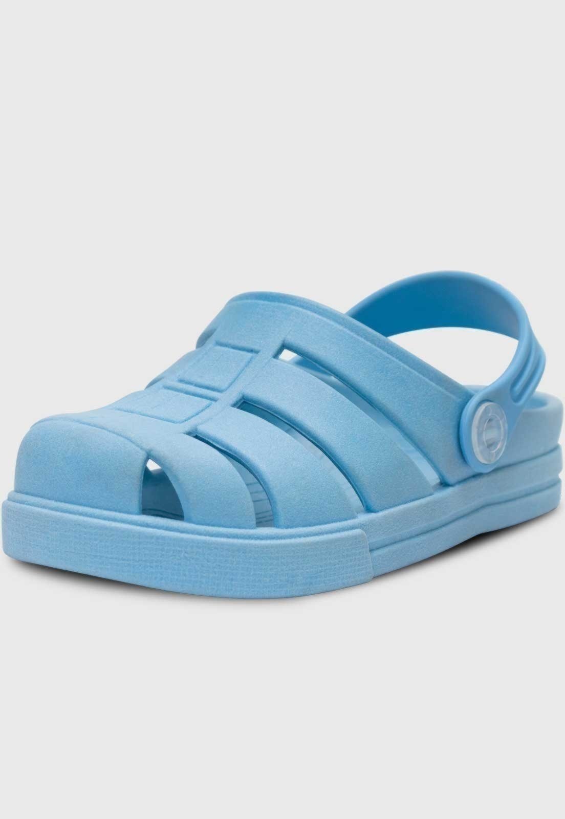 Infantil - Sandália Babuche Pópidi Azul