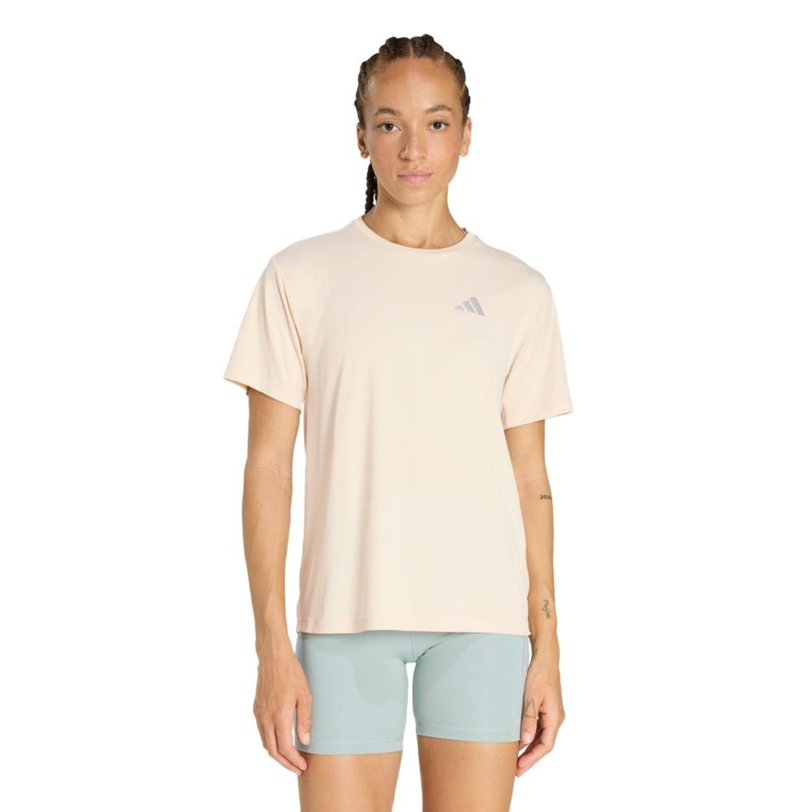 Camiseta adi365 Running Essentials adidas Performance Bege