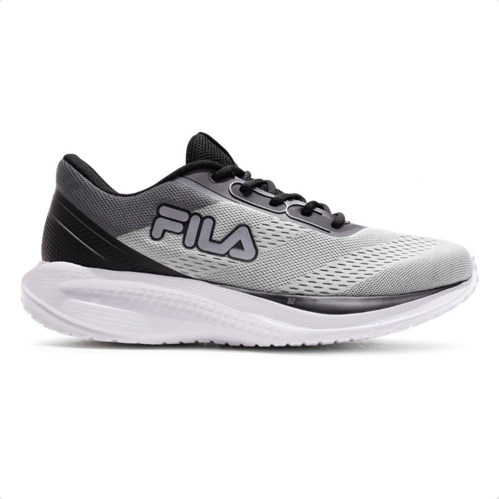 Tênis Fila Rise Up Masculino Cinza