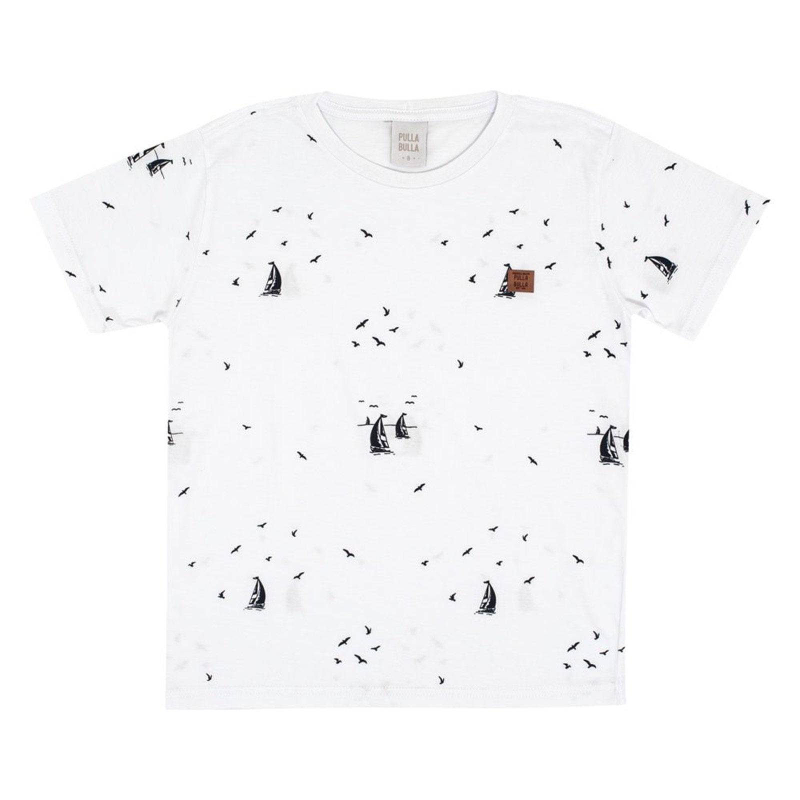 Infantil - Camiseta Menino - Branco - 50760-3