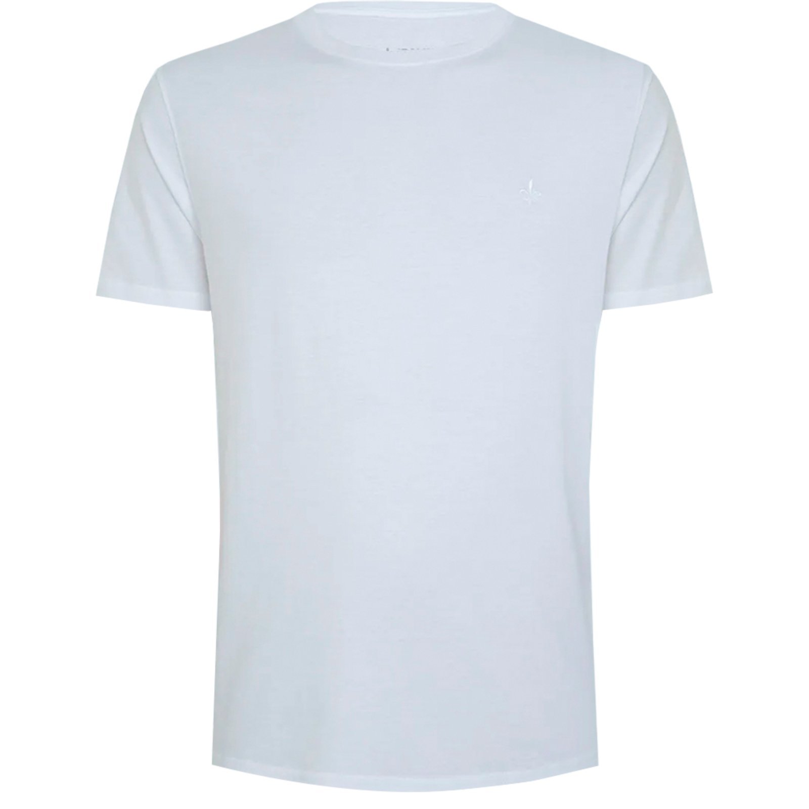 Camiseta Dudalina Essentials In24 Branco Masculino