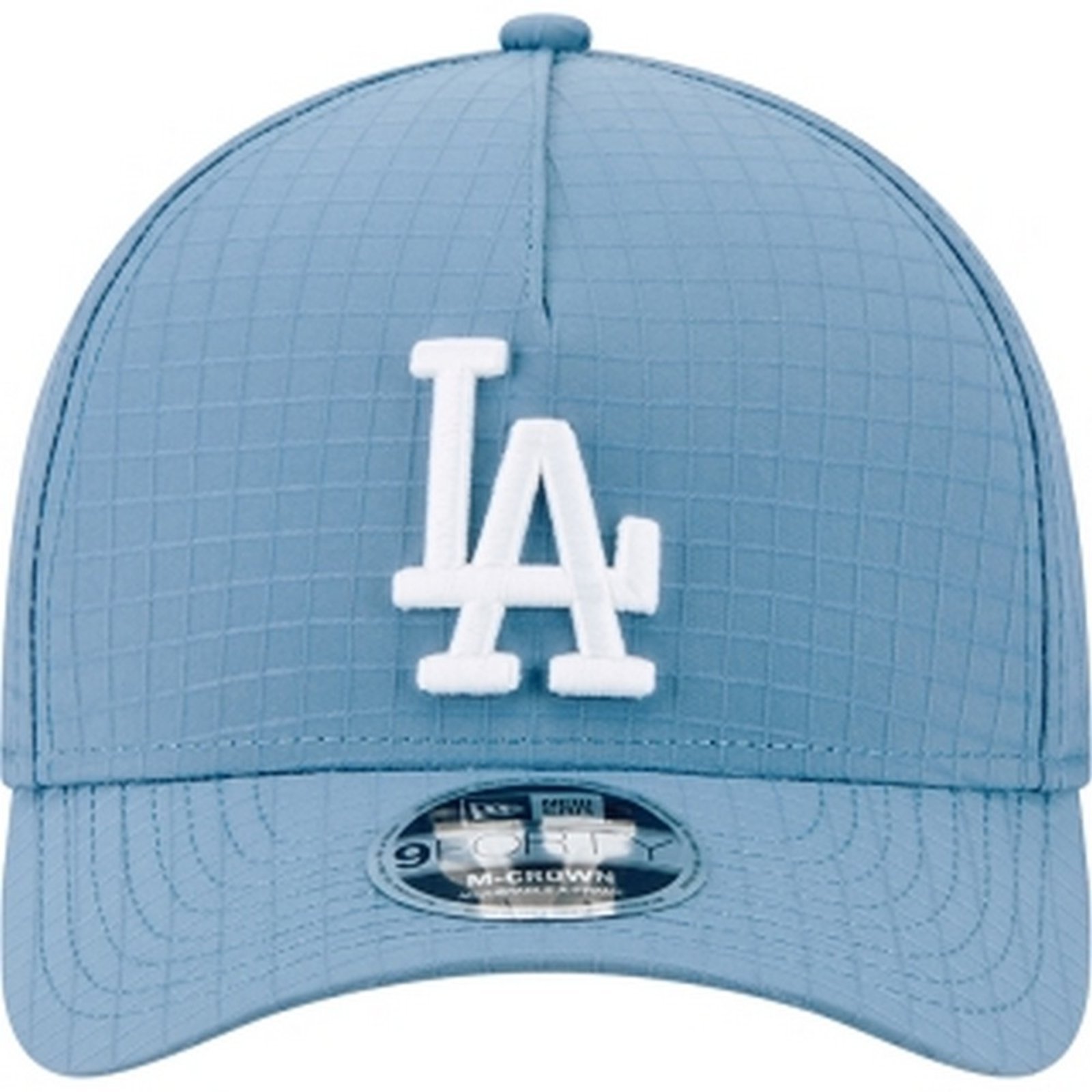 Vista 3 Boné New Era 9FORTY M-Crown A-frame Ripstop Soft Snap Los Angeles Dodgers azul new era azul