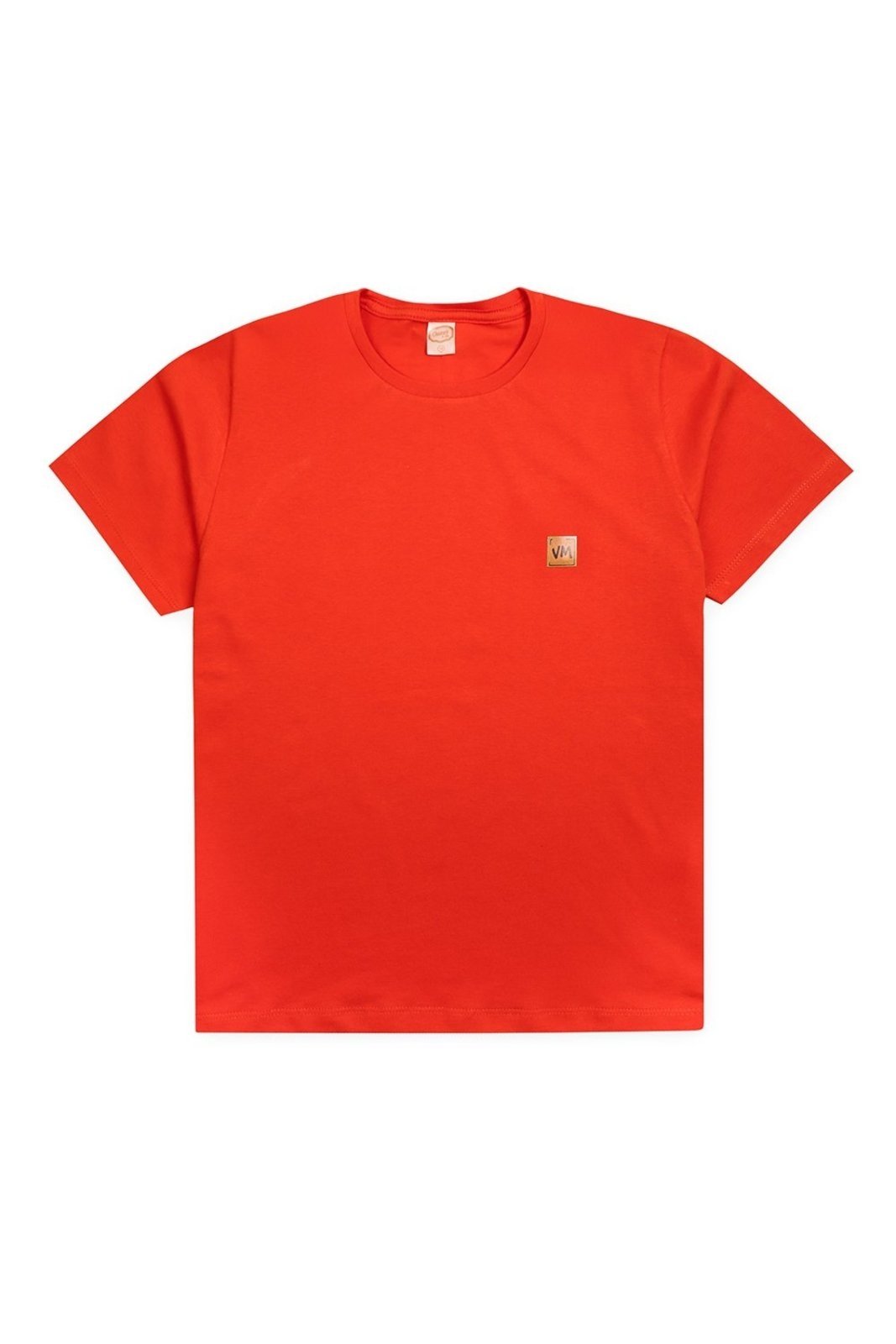 Infantil - Camiseta Meia Malha Juvenil Masculina Vitrine Madri