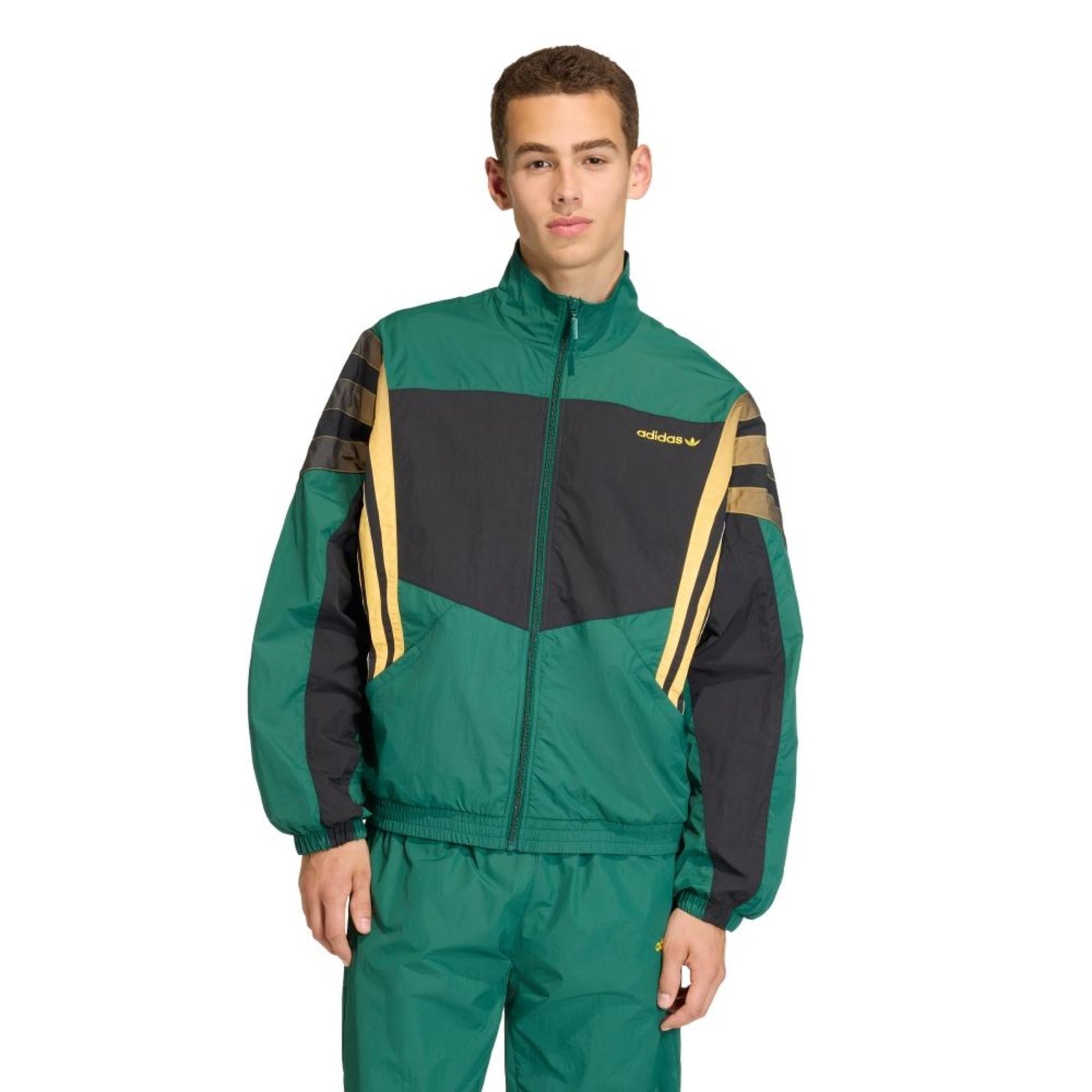 JAQUETA SANTIAGO adidas Originals Verde