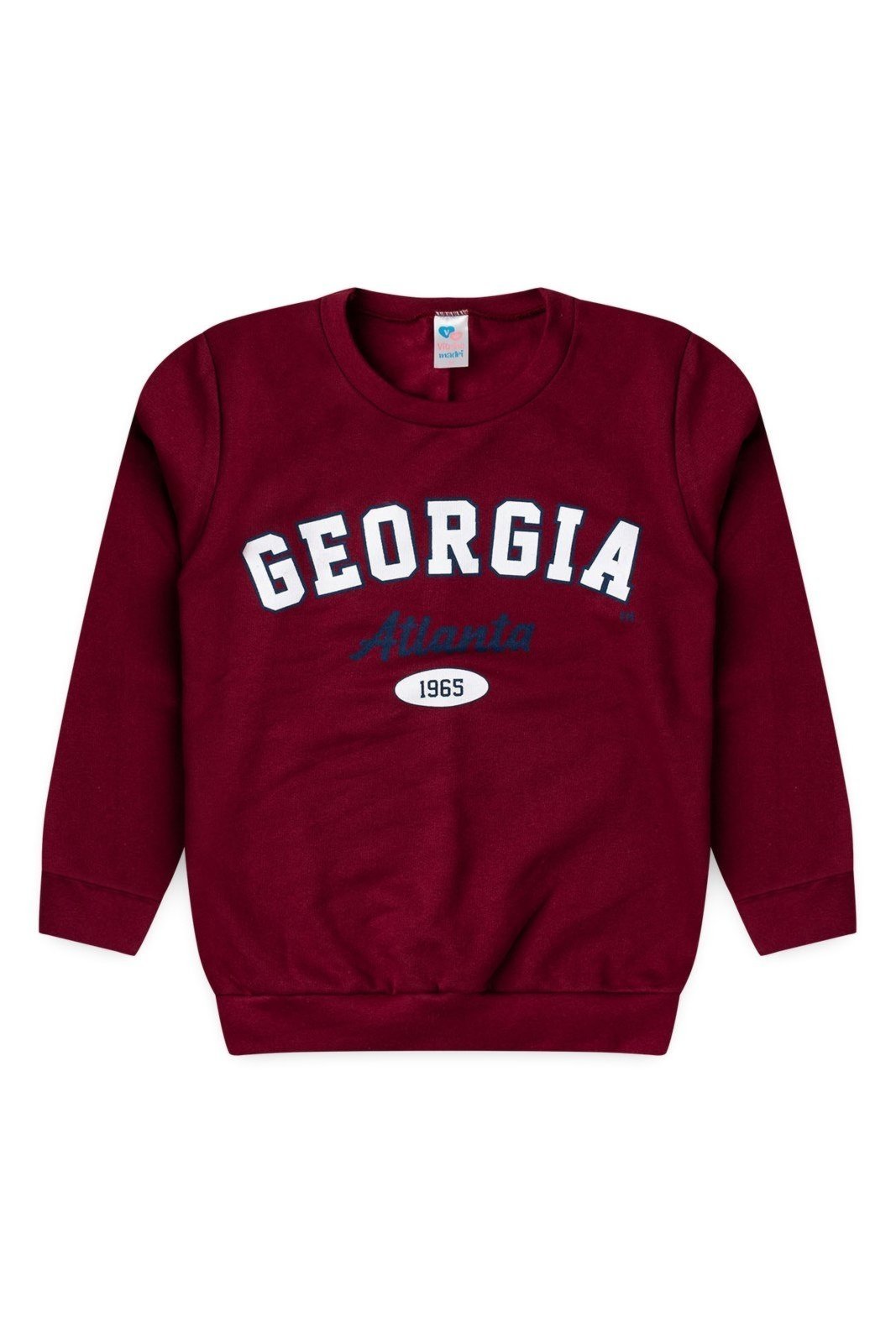 Infantil - Blusa Moletom Juvenil Menino Georgia Atlanta