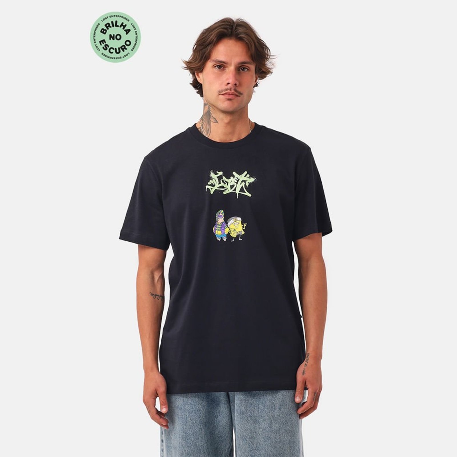 T-Shirt Lost Spongebob