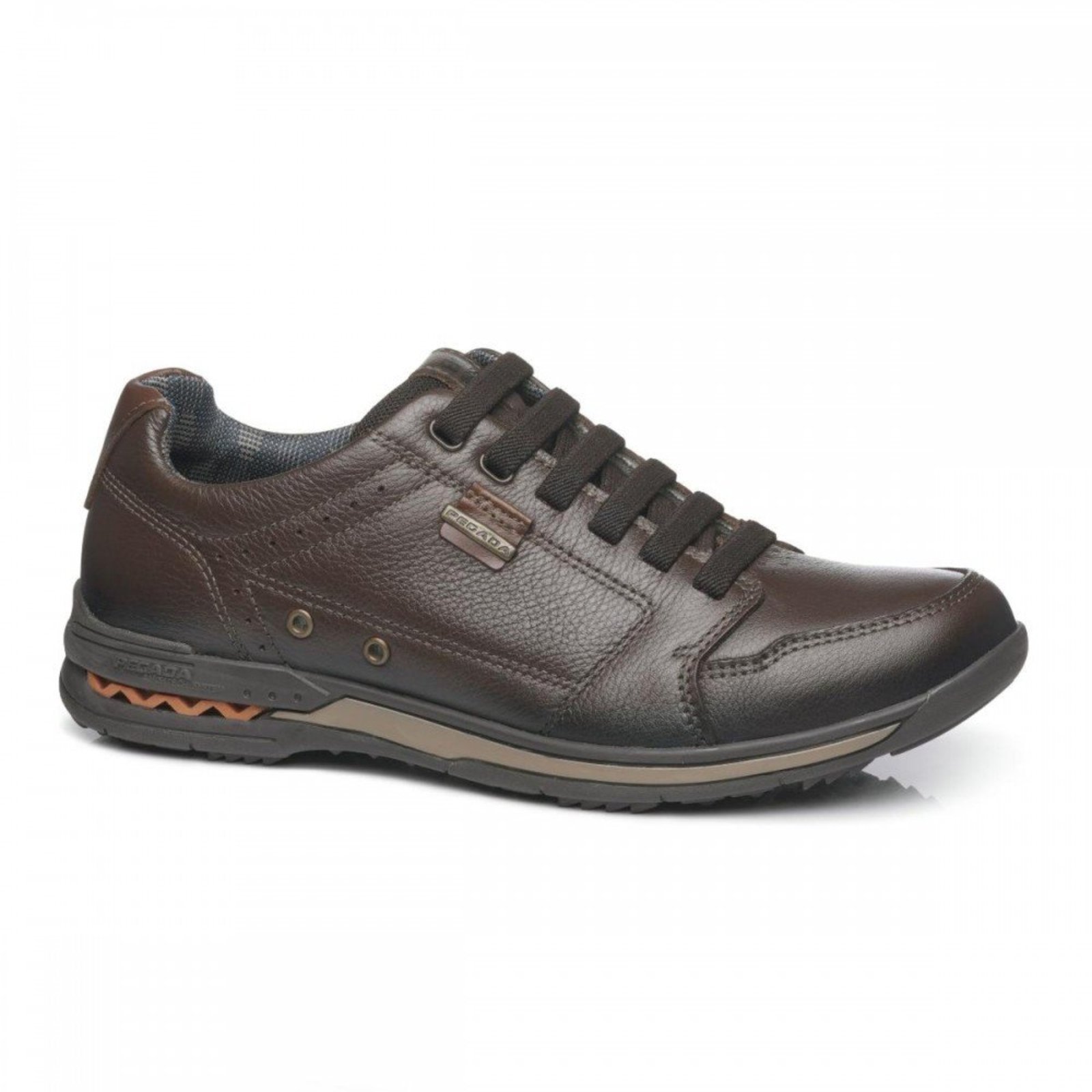 Sapatenis Pegada 114864-03 Marrom Masculino Pegada Marrom